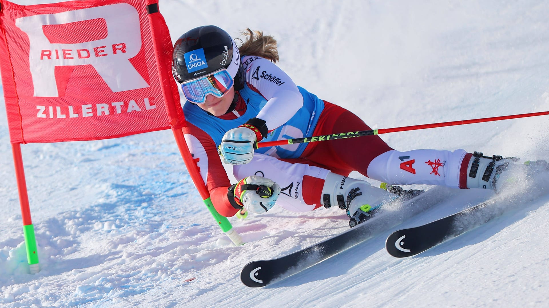 Angelina Salzgeber: Sie wird künftig nicht mehr auf der Piste zu sehen sein. Angelina Salzgeber: Sie wird künftig nicht mehr auf der Piste zu sehen sein.
