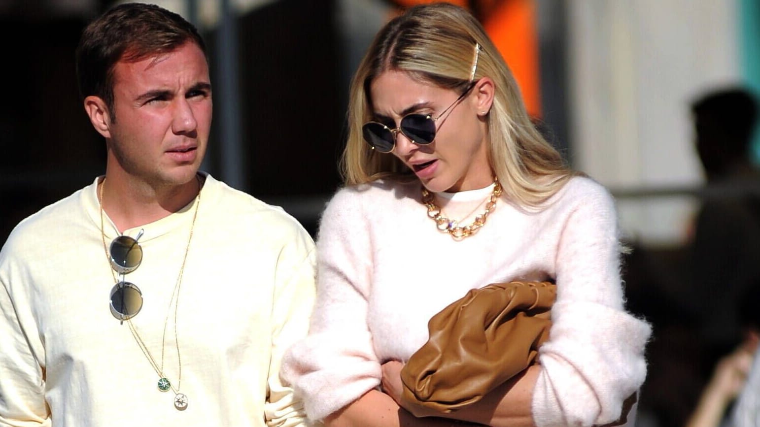 Mario und and Ann-Kathrin Götze: Die beiden sind seit 2018 verheiratet. Mario und and Ann-Kathrin Götze: Die beiden sind seit 2018 verheiratet.