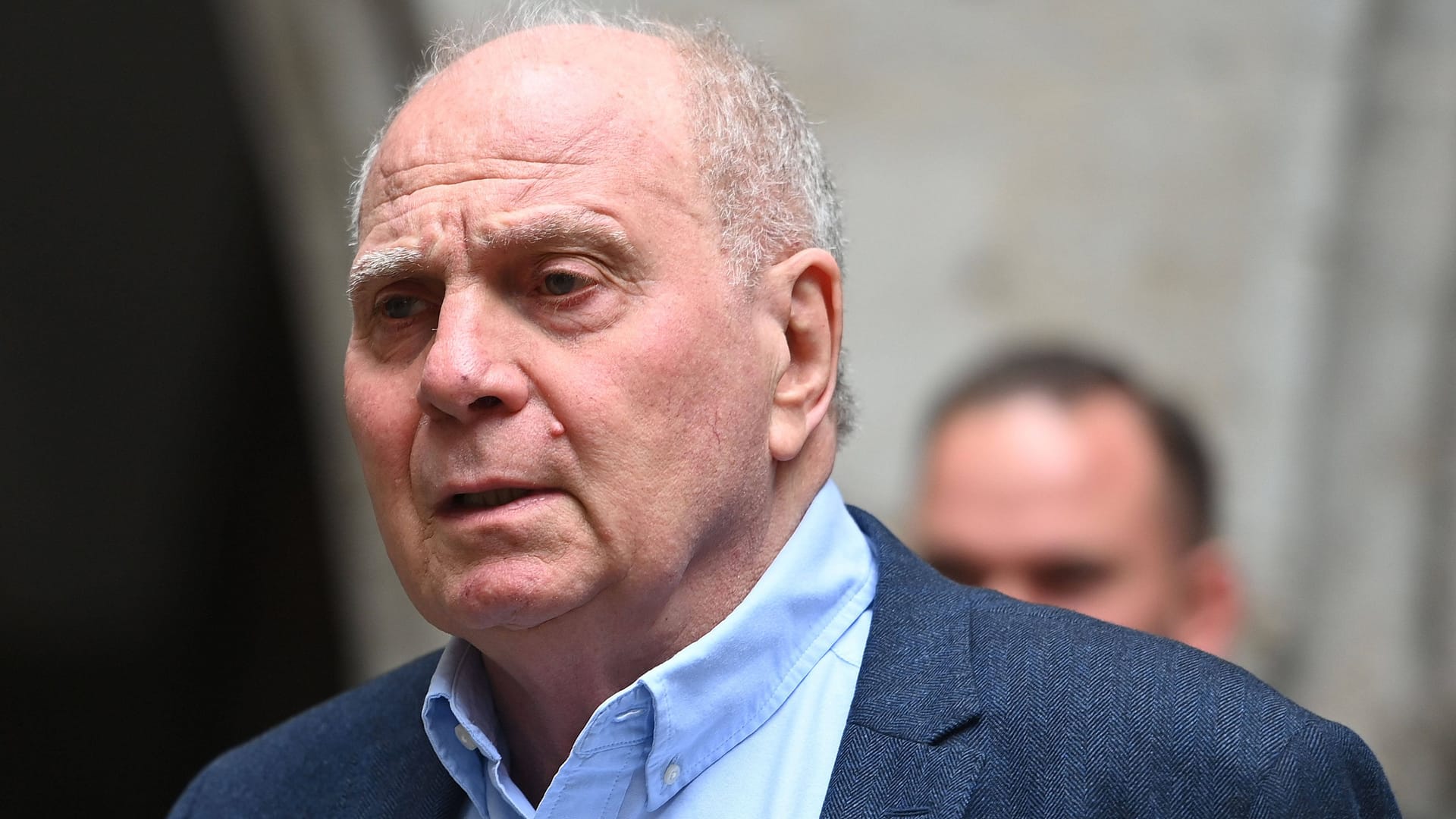 Uli Hoeneß: Der Ehrenpräsident des FC Bayern war intensiv um Florian Wirtz. Uli Hoeneß: Der Ehrenpräsident des FC Bayern war intensiv um Florian Wirtz.