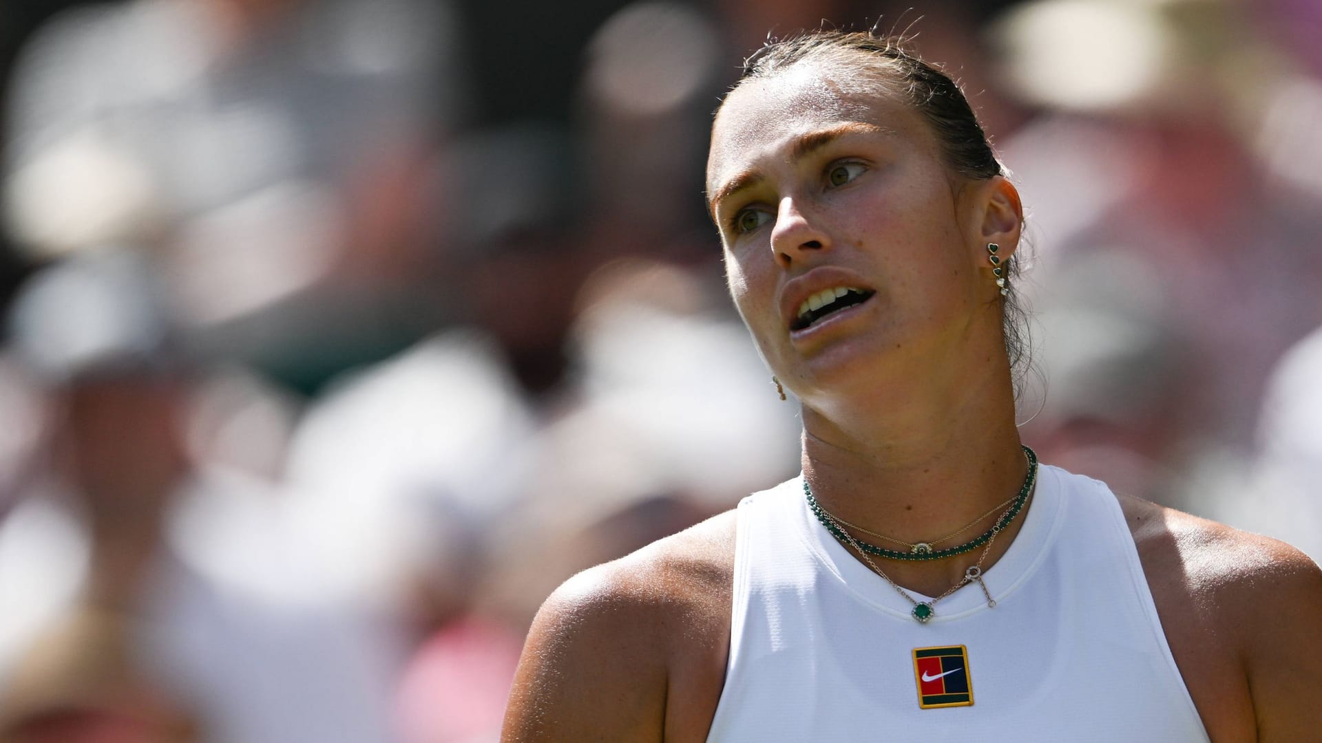 Aryna Sabalenka: Die warf im Viertelfinale Laura Siegemund aus dem Turnier. Aryna Sabalenka: Die warf im Viertelfinale Laura Siegemund aus dem Turnier.
