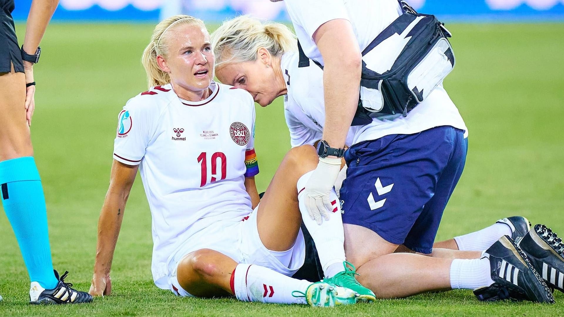 Pernille Harder: Sie gehört beim FC Bayern zu den absoluten Leistungsträgerinnen.