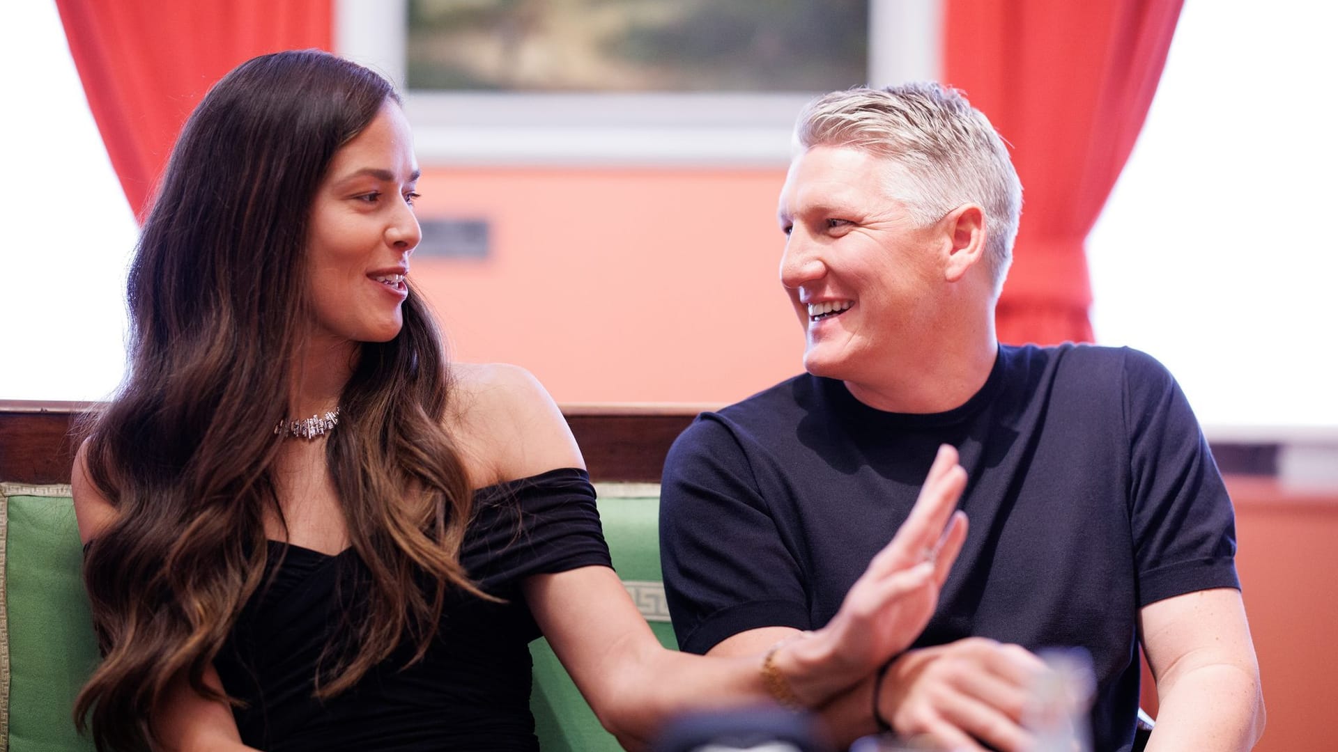 Ana Ivanović und Bastian Schweinsteiger Ana Ivanović und Bastian Schweinsteiger