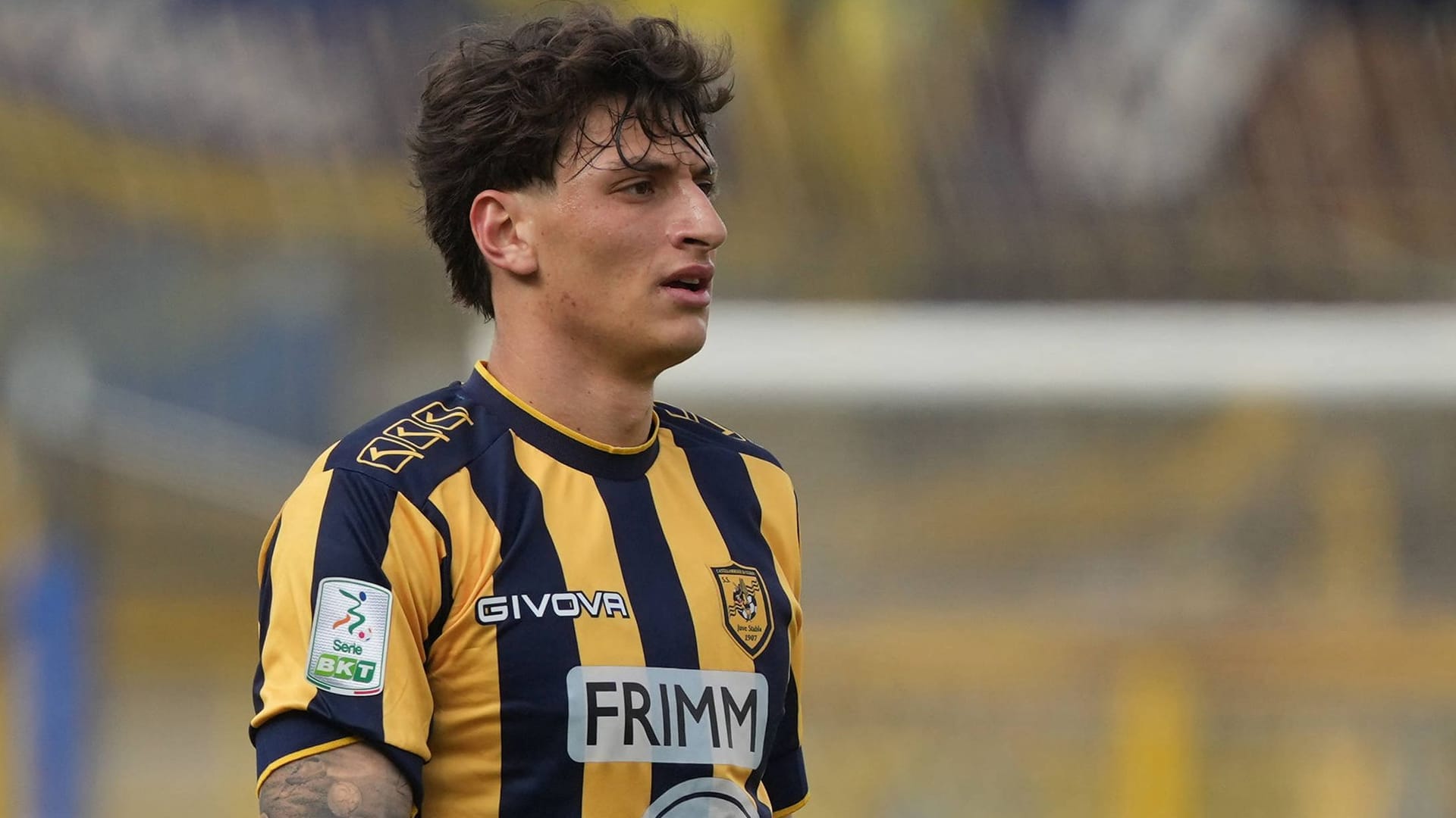 Romano Floriani Mussolini: Der Fußballer hat einen bekannten Urgroßvater. Romano Floriani Mussolini: Der Fußballer hat einen bekannten Urgroßvater.