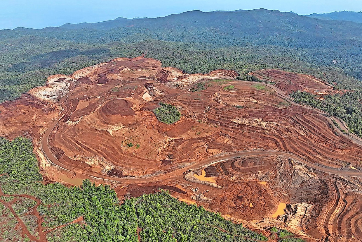 Klimaschutz oder Umweltschutz? Auf der Insel Gag baut Indonesien Nickel für Elektroautos ab.