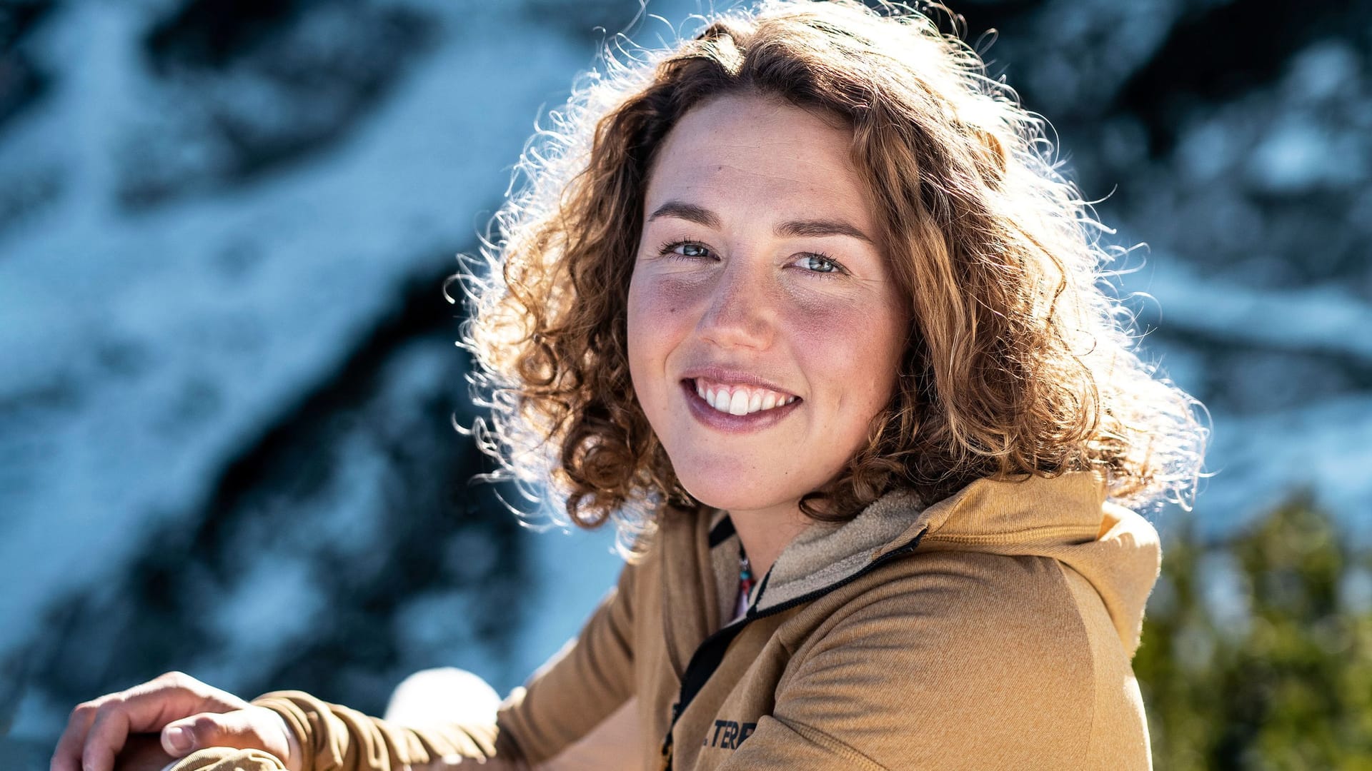 Laura Dahlmeier (Archivbild): 2019 beendete sie ihre Karriere als Biathletin, widmete sich in der Folge vor allem dem Bergsteigen.
