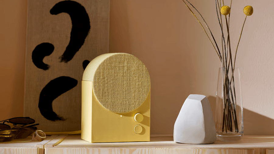 Nattbad: Ikeas neuer Bluetooth-Lautsprecher ist in drei verschiedenen Farben erhältlich. Nattbad: Ikeas neuer Bluetooth-Lautsprecher ist in drei verschiedenen Farben erhältlich.