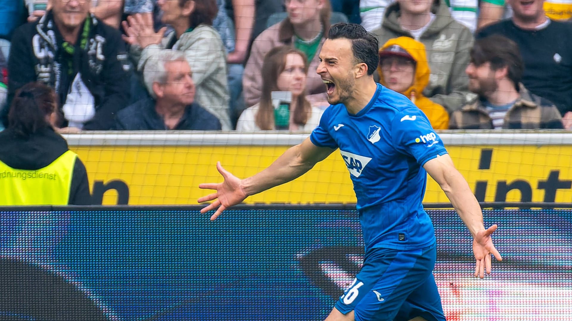 Haris Tabakovic: Er soll Gladbachs Offensive verstärken.