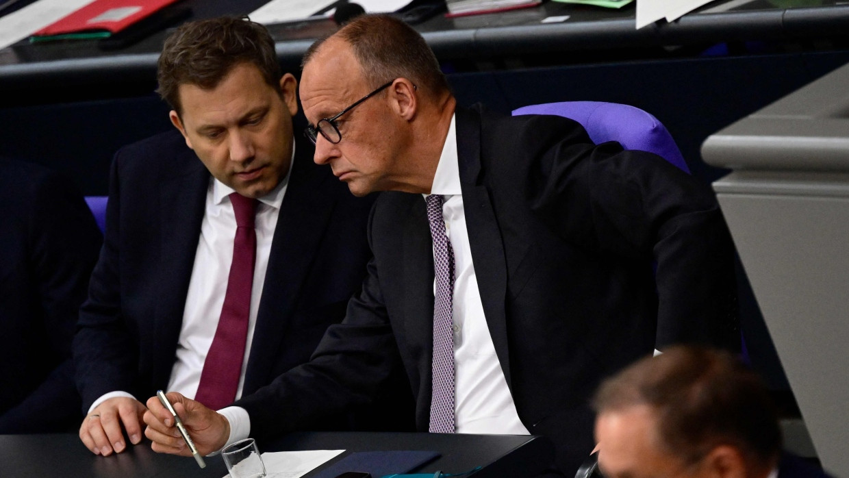Haben sich im Koalitionsausschuss durchgesetzt: Kanzler Merz und Vizekanzler Klingbeil