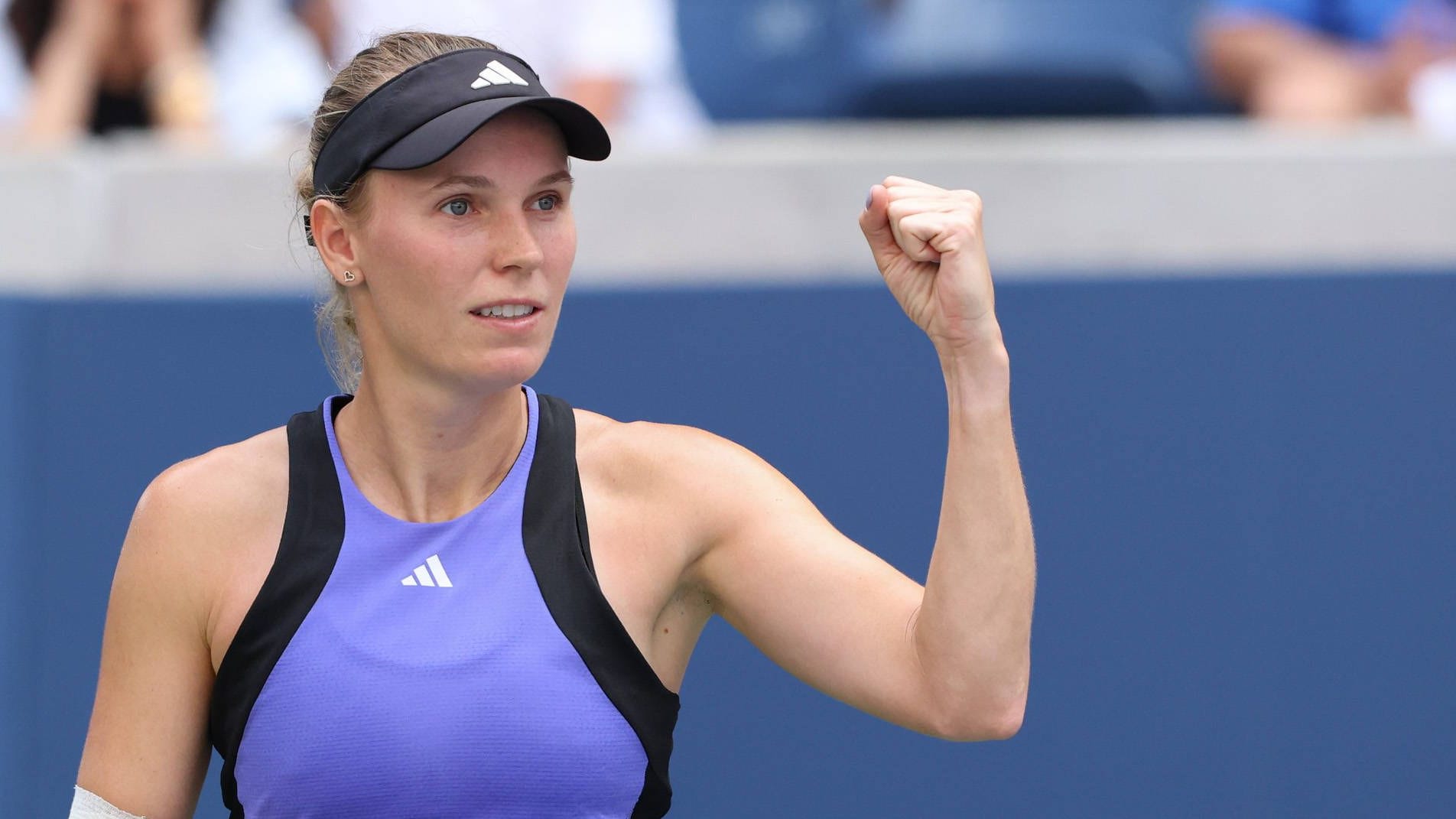Caroline Wozniacki: Sie gewann 2018 die Australian Open. Caroline Wozniacki: Sie gewann 2018 die Australian Open.