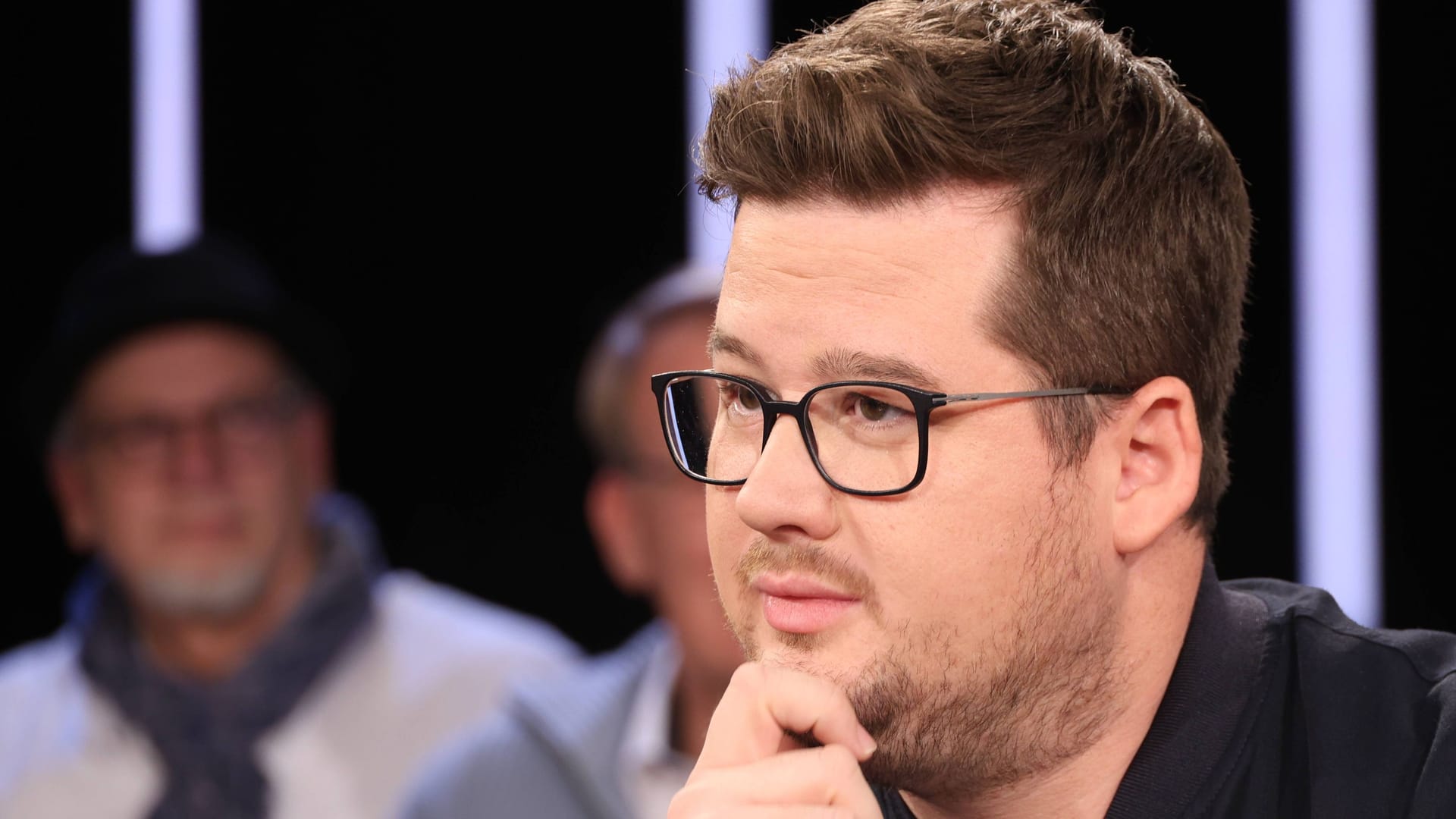 Comedian Chris Tall: Er nimmt Abschied von einem Wegbeleiter. Comedian Chris Tall: Er nimmt Abschied von einem Wegbeleiter.