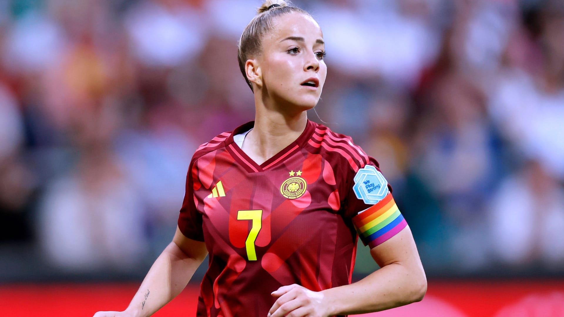 Giulia Gwinn: Abwehr, FC Bayern Giulia Gwinn: Abwehr, FC Bayern