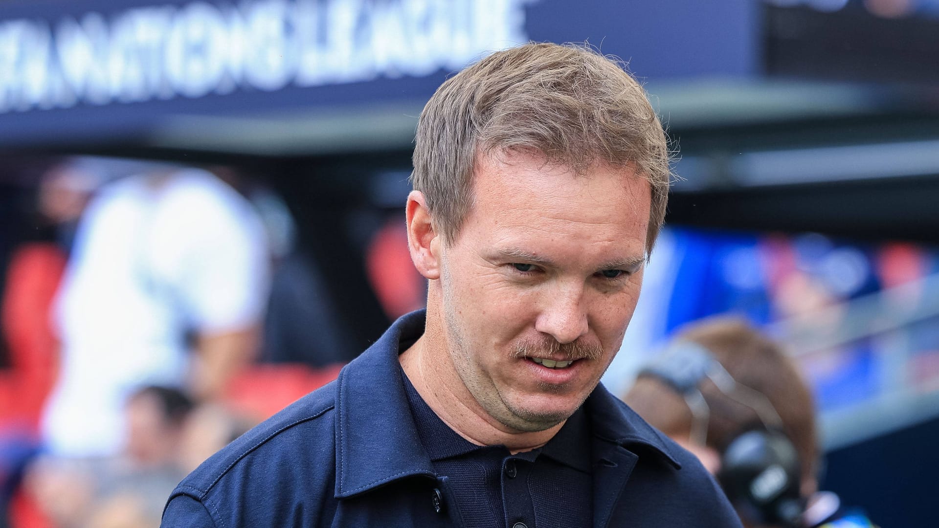 Bundestrainer Julian Nagelsmann: Er bereitet das DFB-Team in den nächsten Monaten auf die WM 2026 vor. Bundestrainer Julian Nagelsmann: Er bereitet das DFB-Team in den nächsten Monaten auf die WM 2026 vor.