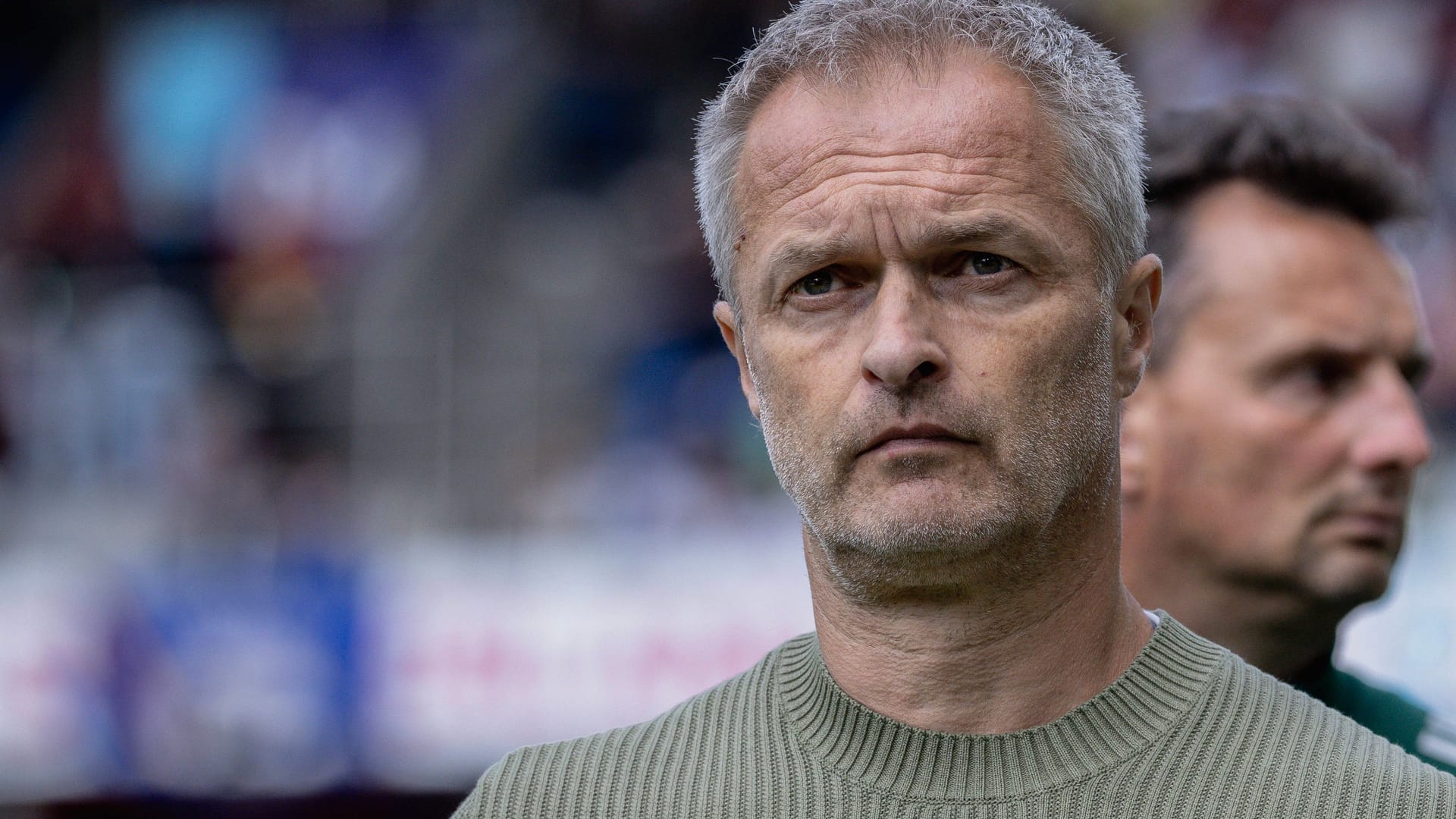 Christian Wück: Er trainiert die DFB-Frauen seit August 2024. Christian Wück: Er trainiert die DFB-Frauen seit August 2024.