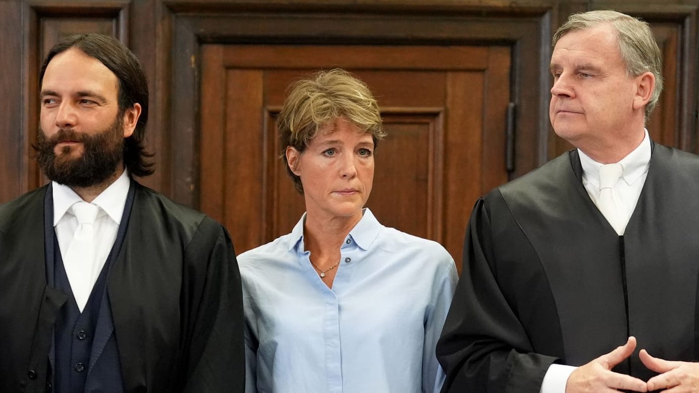 Die Unternehmerin Christina Block: Sie muss sich vor Gericht verantworten.