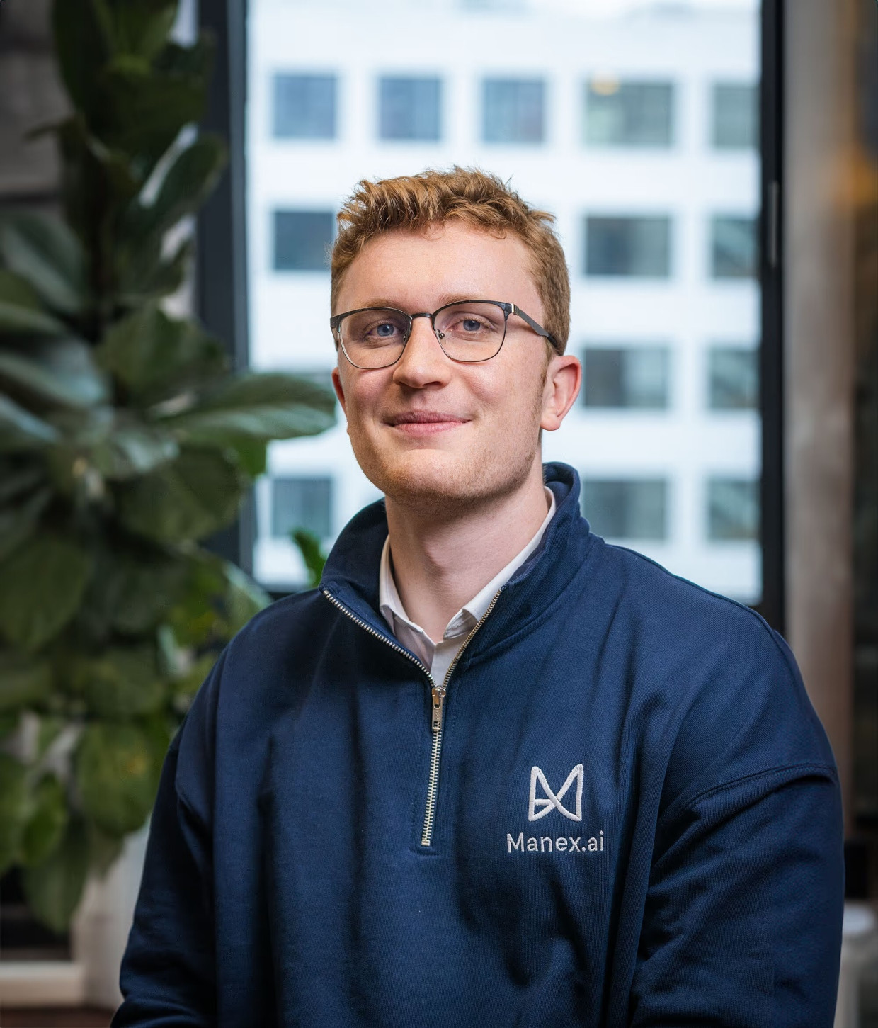 Nathan Gruber, Gründer von Manex AI