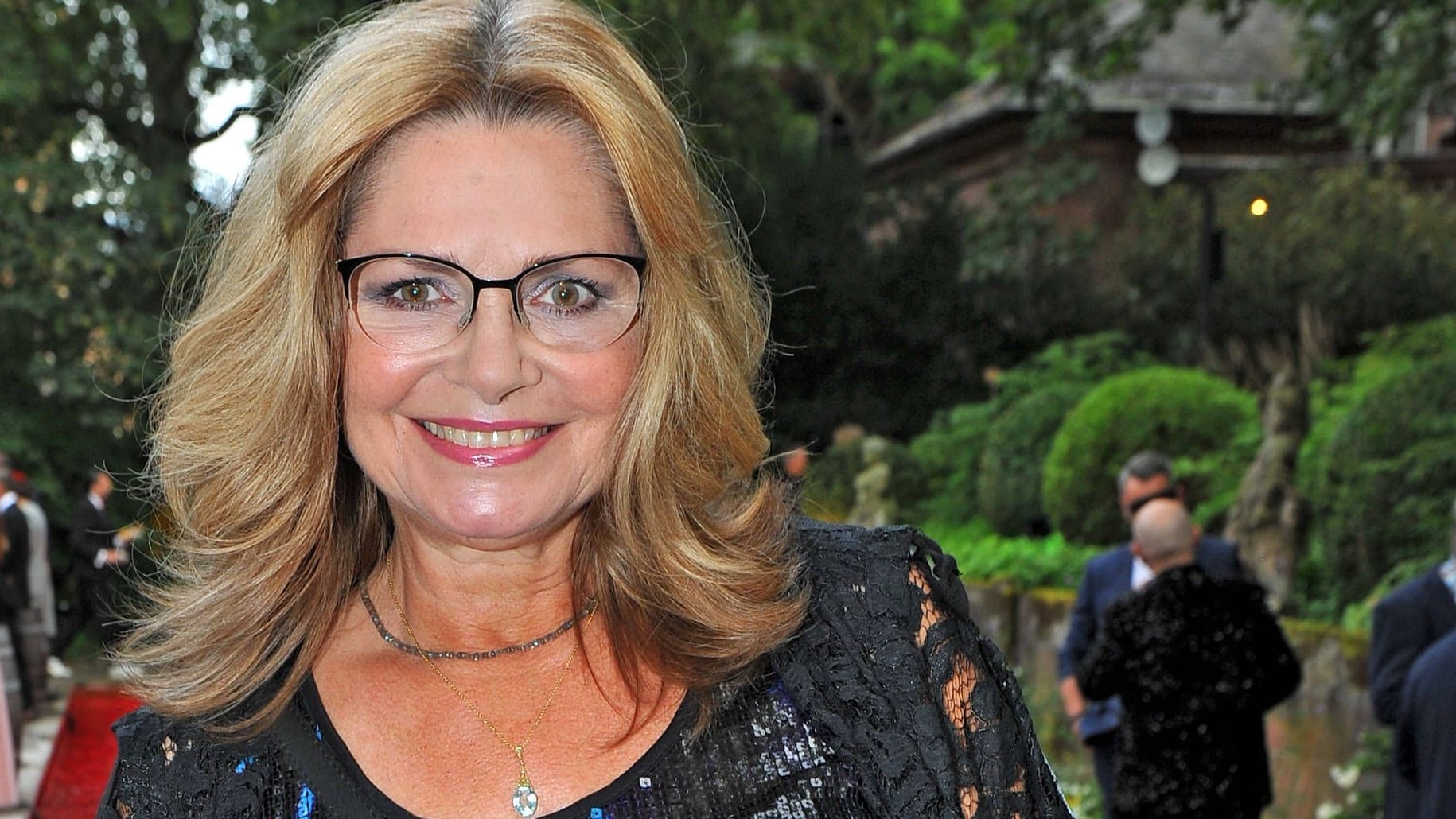 Maren Gilzer: Die Glücksfee ist mittlerweile in zweiter Ehe verheiratet. Maren Gilzer: Die Glücksfee ist mittlerweile in zweiter Ehe verheiratet.