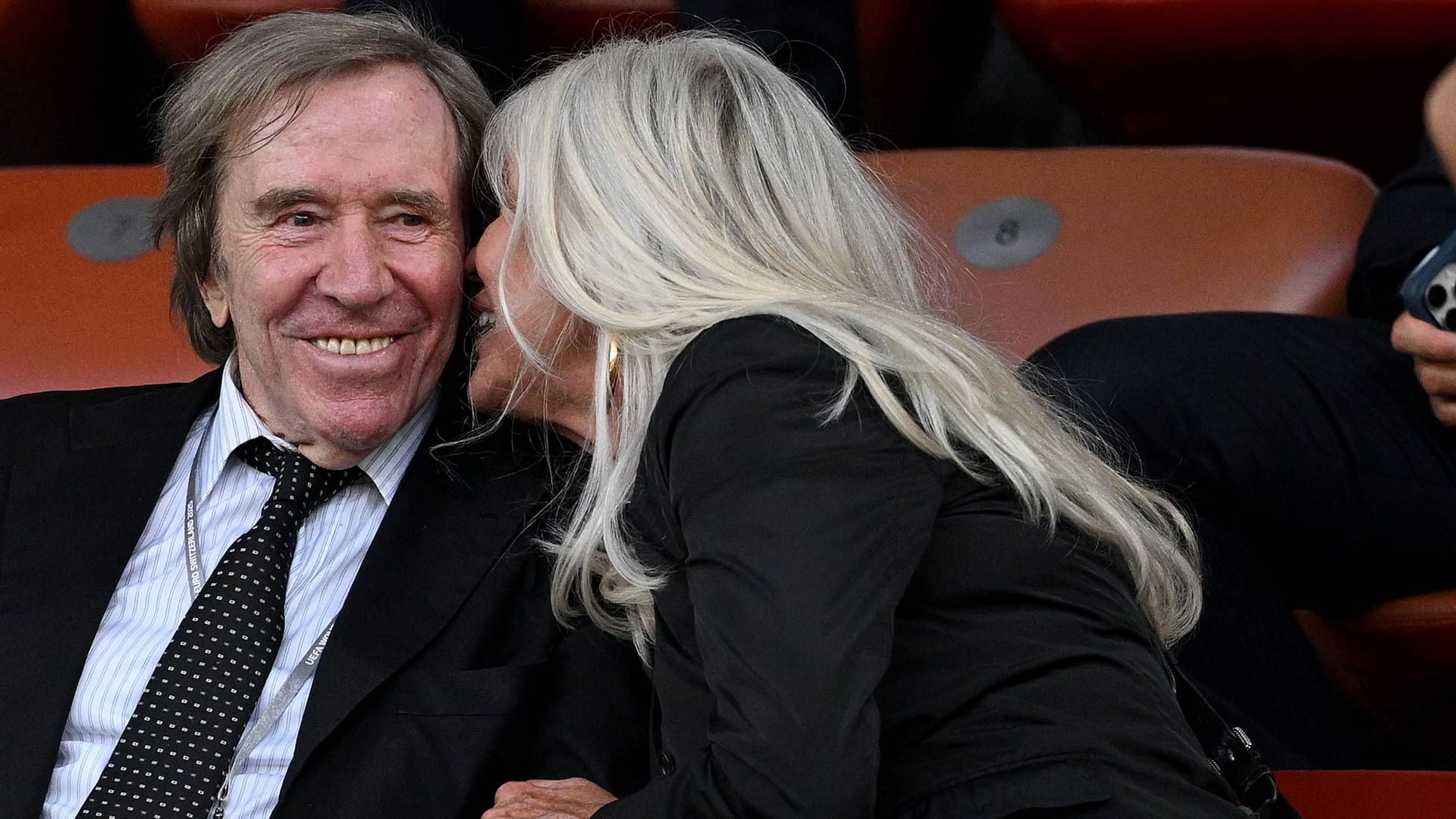 Günter Netzer und Elvira Lang: Sie sind seit den Siebzigerjahren ein Paar. Günter Netzer und Elvira Lang: Sie sind seit den Siebzigerjahren ein Paar.