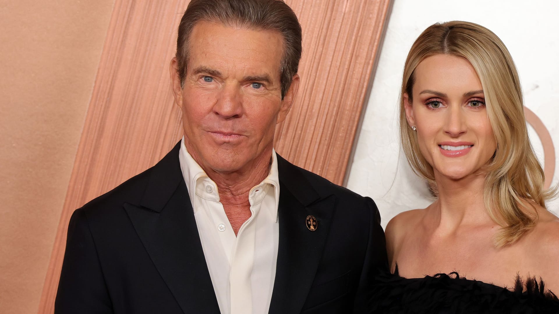 Dennis Quaid und Laura Savoie: Das Paar ist seit 2020 verheiratet. Dennis Quaid und Laura Savoie: Das Paar ist seit 2020 verheiratet.