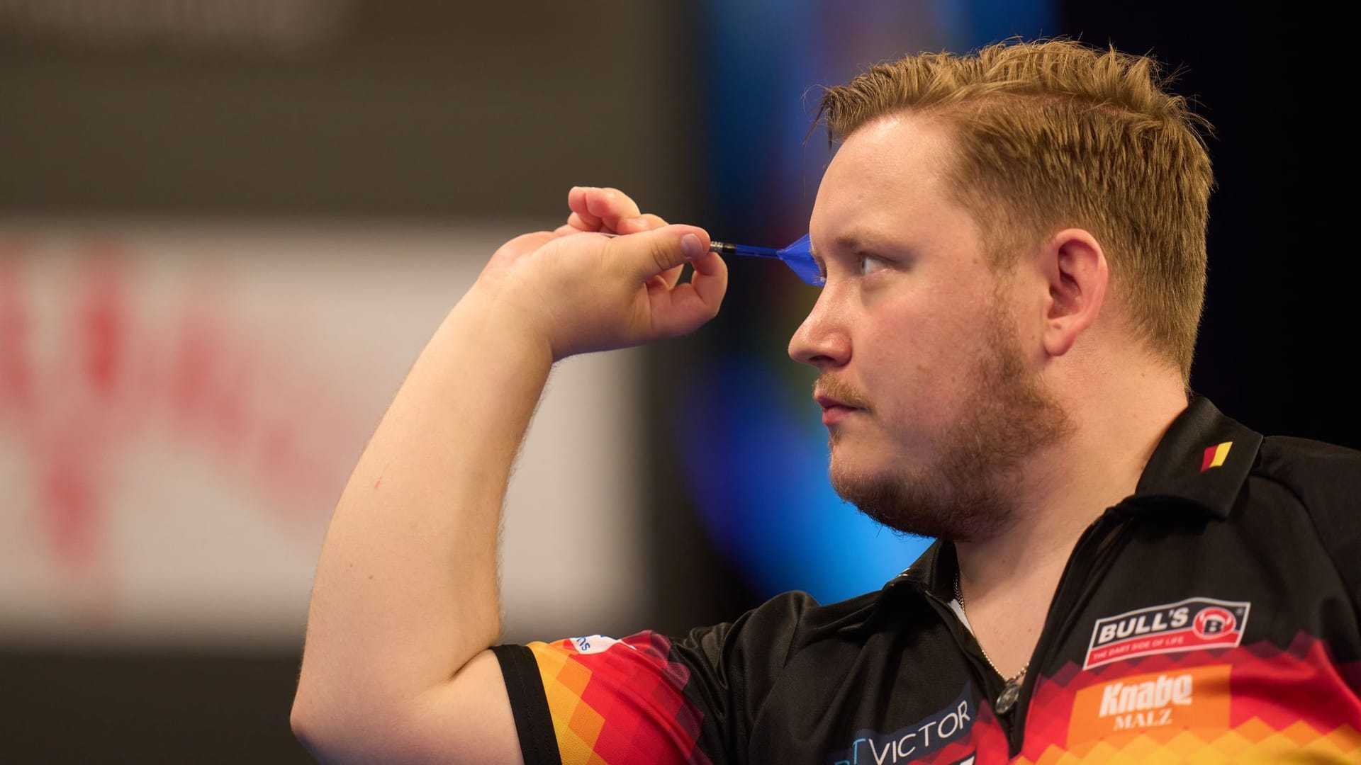 Martin Schindler: Der Deutsche hat beim World Matchplay weiter kein Glück. Martin Schindler: Der Deutsche hat beim World Matchplay weiter kein Glück.