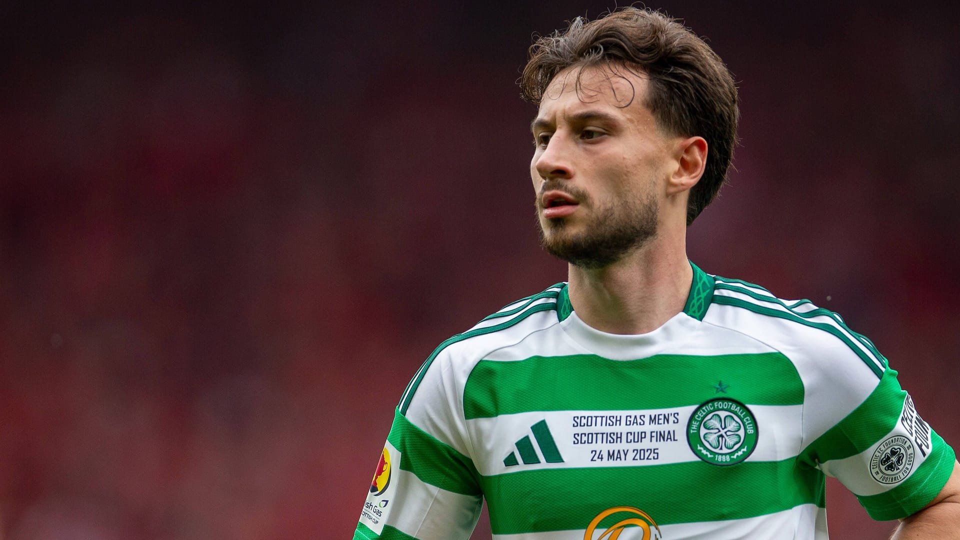 Nicolas Kühn: Er zählte zu den Leistungsträgern in der Meistermannschaft von Celtic Glasgow. Nicolas Kühn: Er zählte zu den Leistungsträgern in der Meistermannschaft von Celtic Glasgow.