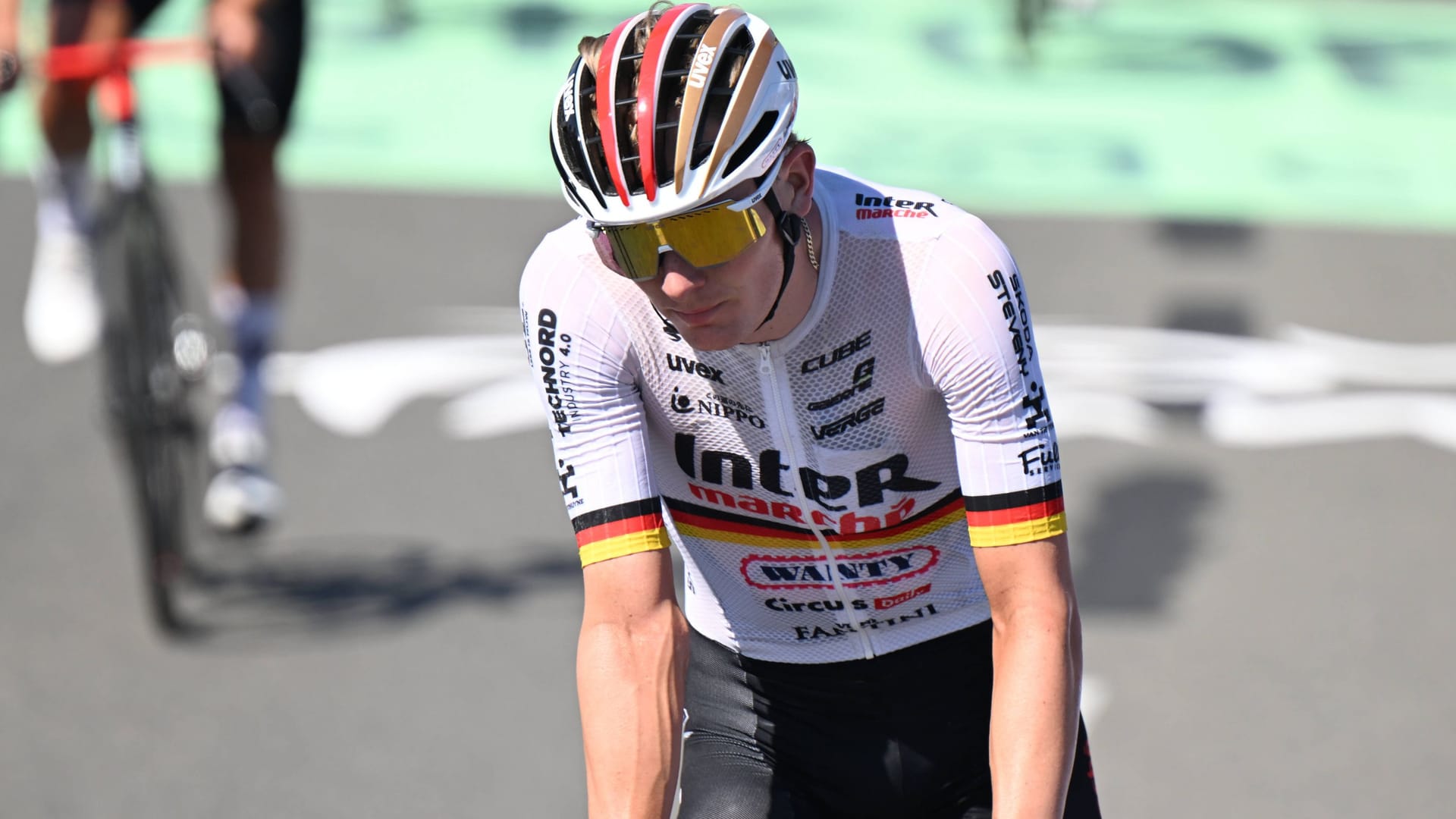 Georg Zimmermann bei der diesjährigen Tour de France: Der Augsburger gilt als Bergspezialist. Georg Zimmermann bei der diesjährigen Tour de France: Der Augsburger gilt als Bergspezialist.