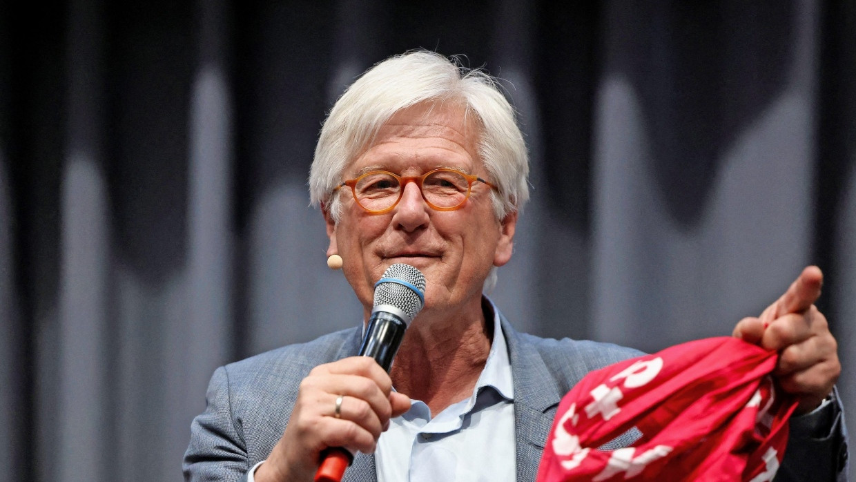 Auf dem Kirchentag in Hannover 2025: Heinrich Bedford-Strohm, Vorsitzender des Zentralausschusses des Ökumenischen Rates der Kirchen (ÖRK) und ehemaliger EKD-Ratsvorsitzender