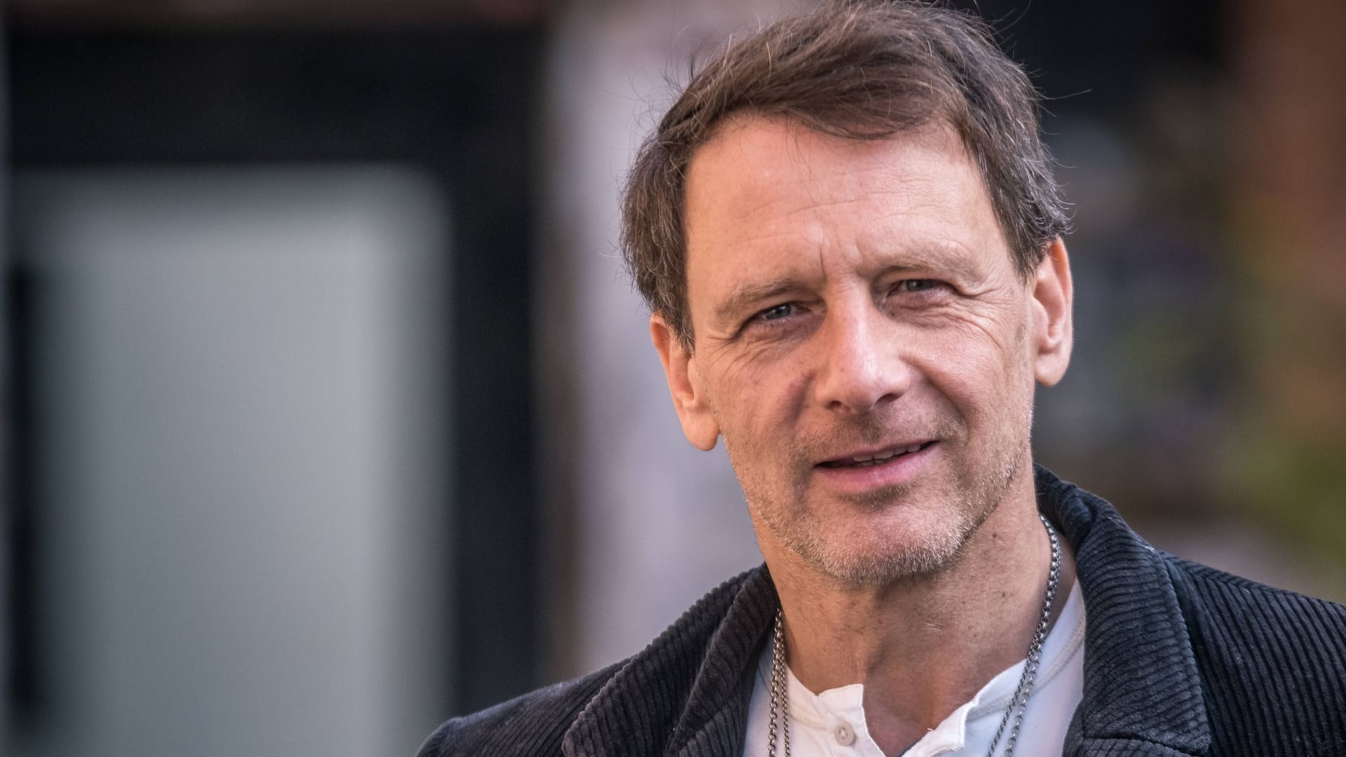 Hendrik Duryn: Der Schauspieler spielt in den Dünenkrimis mit. Hendrik Duryn: Der Schauspieler spielt in den Dünenkrimis mit.