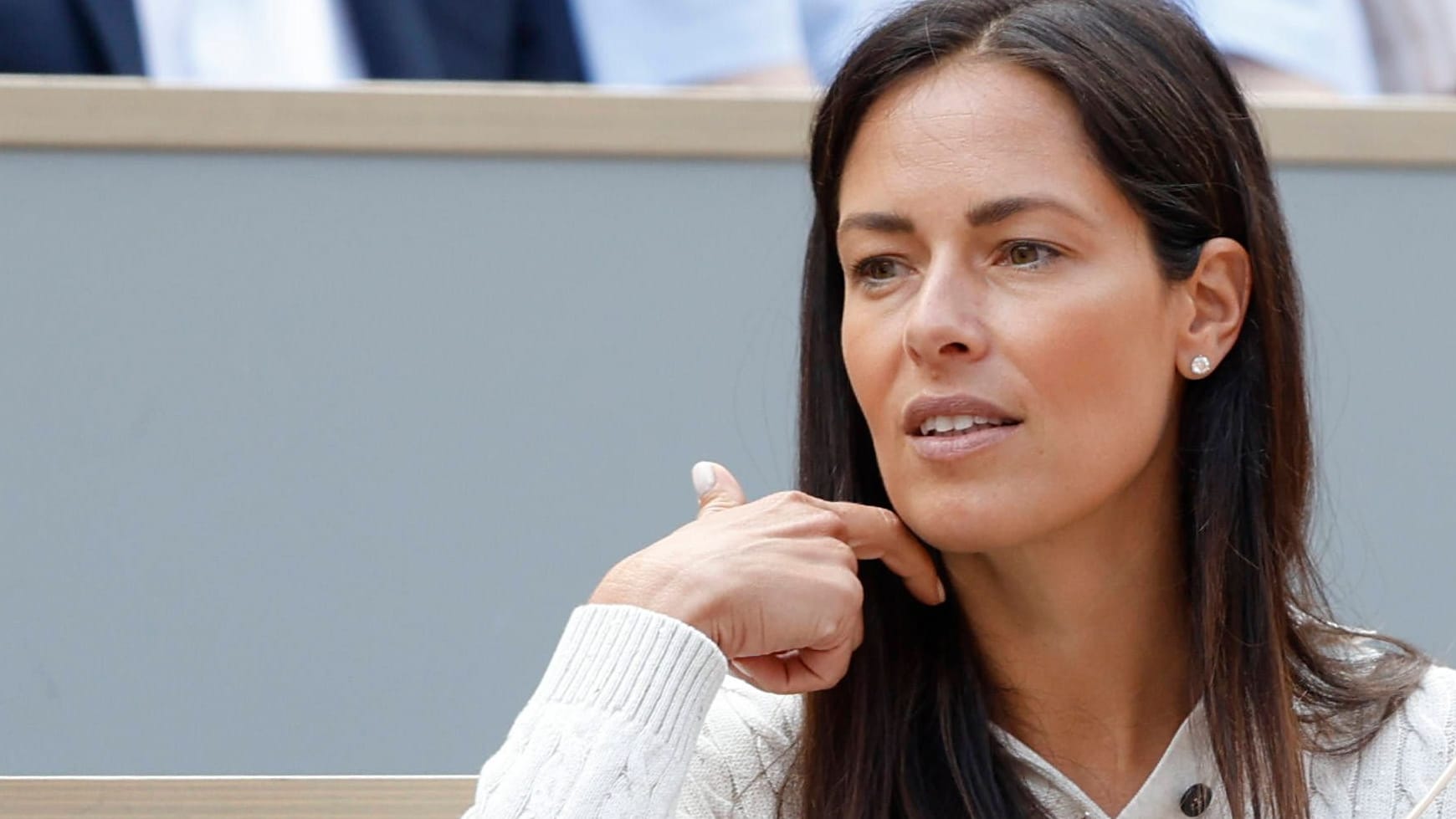 Ana Ivanovic: Die ehemalige Profitennisspielerin besuchte gestern das Wimbledon-Finale. Ana Ivanovic: Die ehemalige Profitennisspielerin besuchte gestern das Wimbledon-Finale.