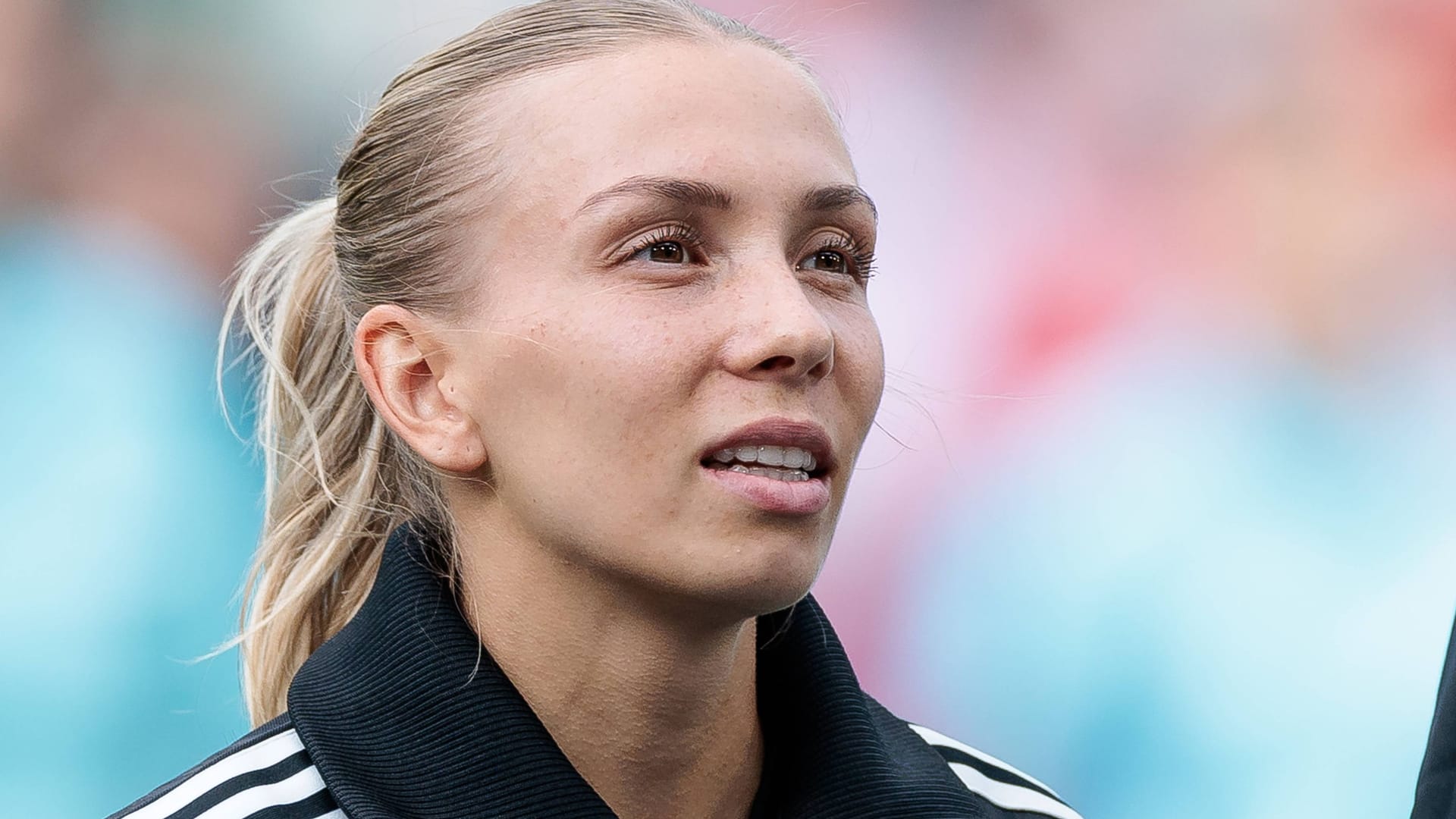 Elisa Senß: Sie debütierte im Dezember 2023 bei den DFB-Frauen.