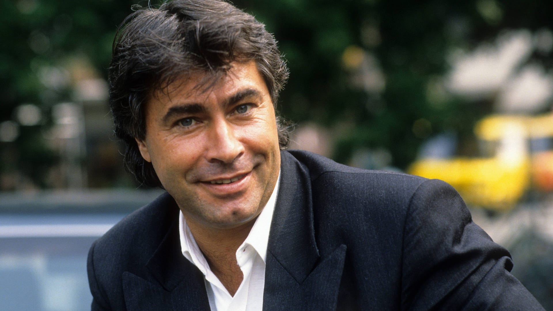 Sänger Roy Black: Er verstarb im Oktober 1991. Sänger Roy Black: Er verstarb im Oktober 1991.