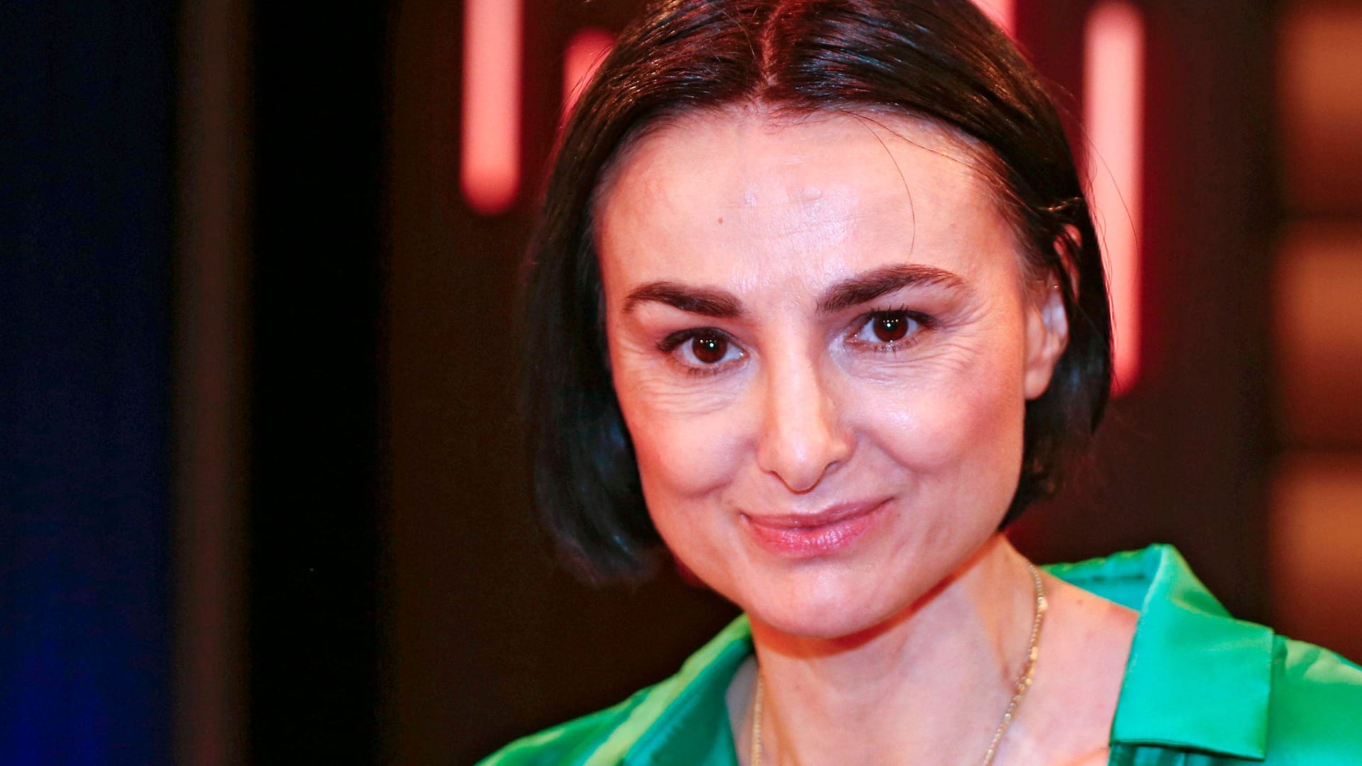 Mimi Fiedler: Nach vier Jahren Ehe hat sie sich 2023 von ihrem Mann getrennt. Mimi Fiedler: Nach vier Jahren Ehe hat sie sich 2023 von ihrem Mann getrennt.