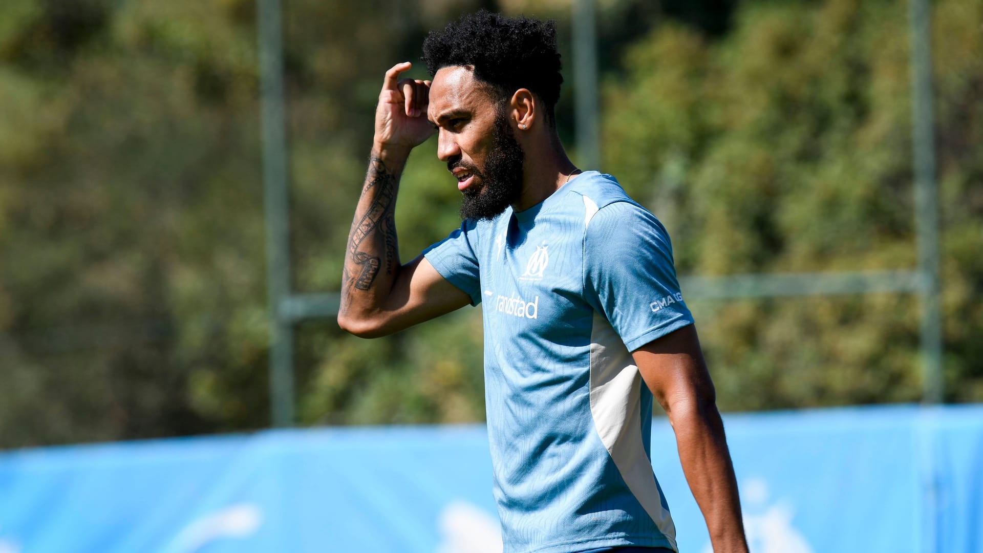 Zurück in Marseille: Pierre-Emerick Aubameyang trägt künftig wieder die Farben von Olympique.
