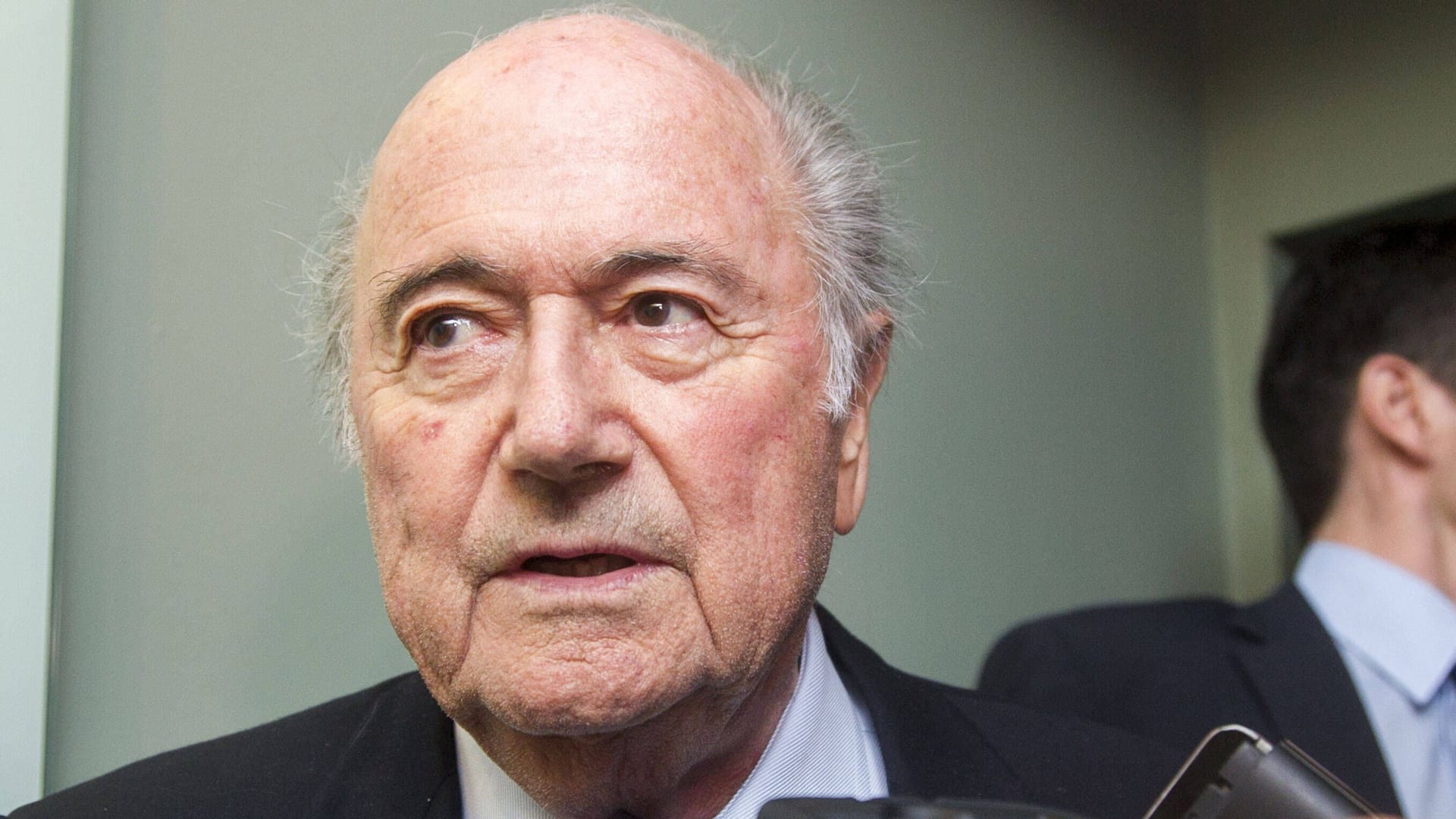 Sepp Blatter: Der langjährige Fifa-Chef sieht eine gefährliche Entwicklung. Sepp Blatter: Der langjährige Fifa-Chef sieht eine gefährliche Entwicklung.