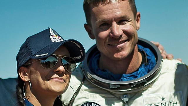 Felix Baumgartner mit Ex-Freundin Nicole Öttl (Archivbild): Sie waren vier Jahre lang ein Paar. Felix Baumgartner mit Ex-Freundin Nicole Öttl (Archivbild): Sie waren vier Jahre lang ein Paar.