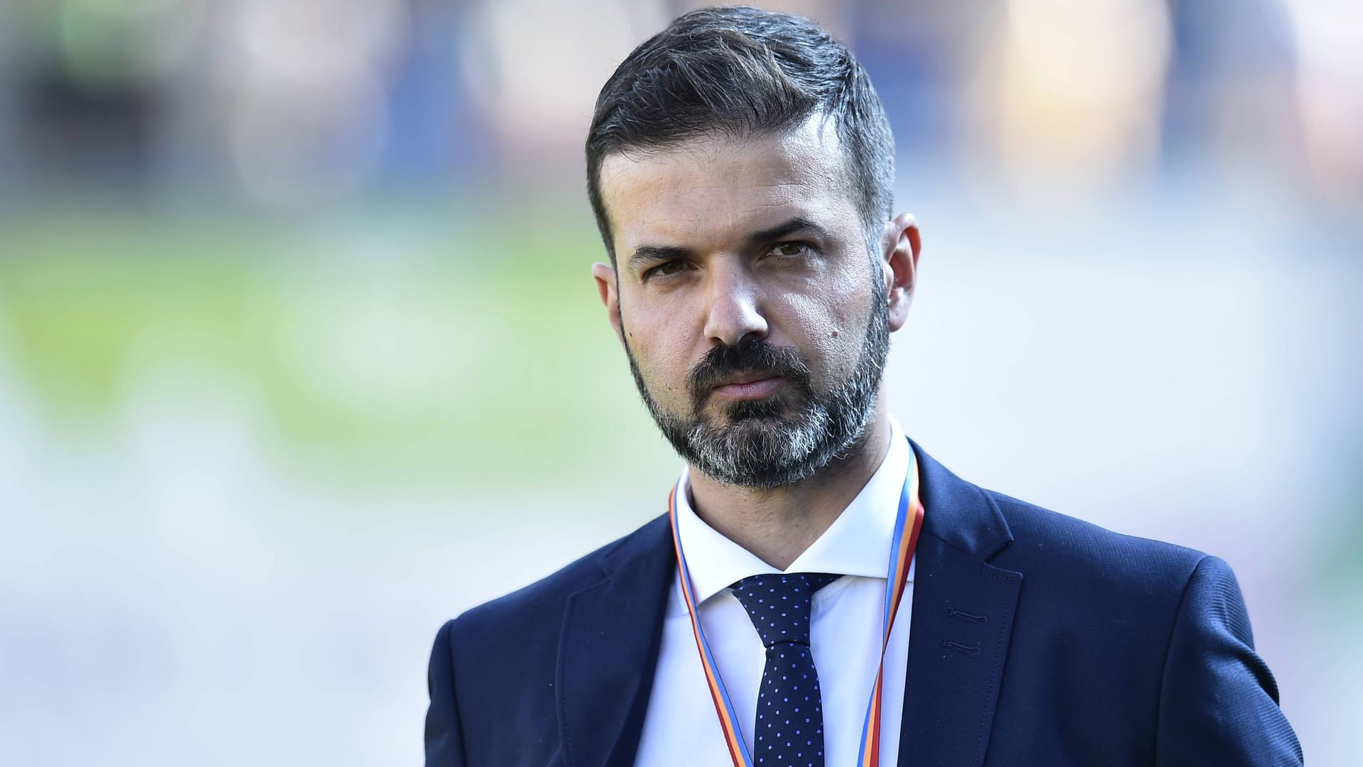Andrea Stramaccioni (Archivbild von 2017): Der Trainer war zuletzt 2022 bei Al-Gharafa in Katar tätig. Andrea Stramaccioni (Archivbild von 2017): Der Trainer war zuletzt 2022 bei Al-Gharafa in Katar tätig.