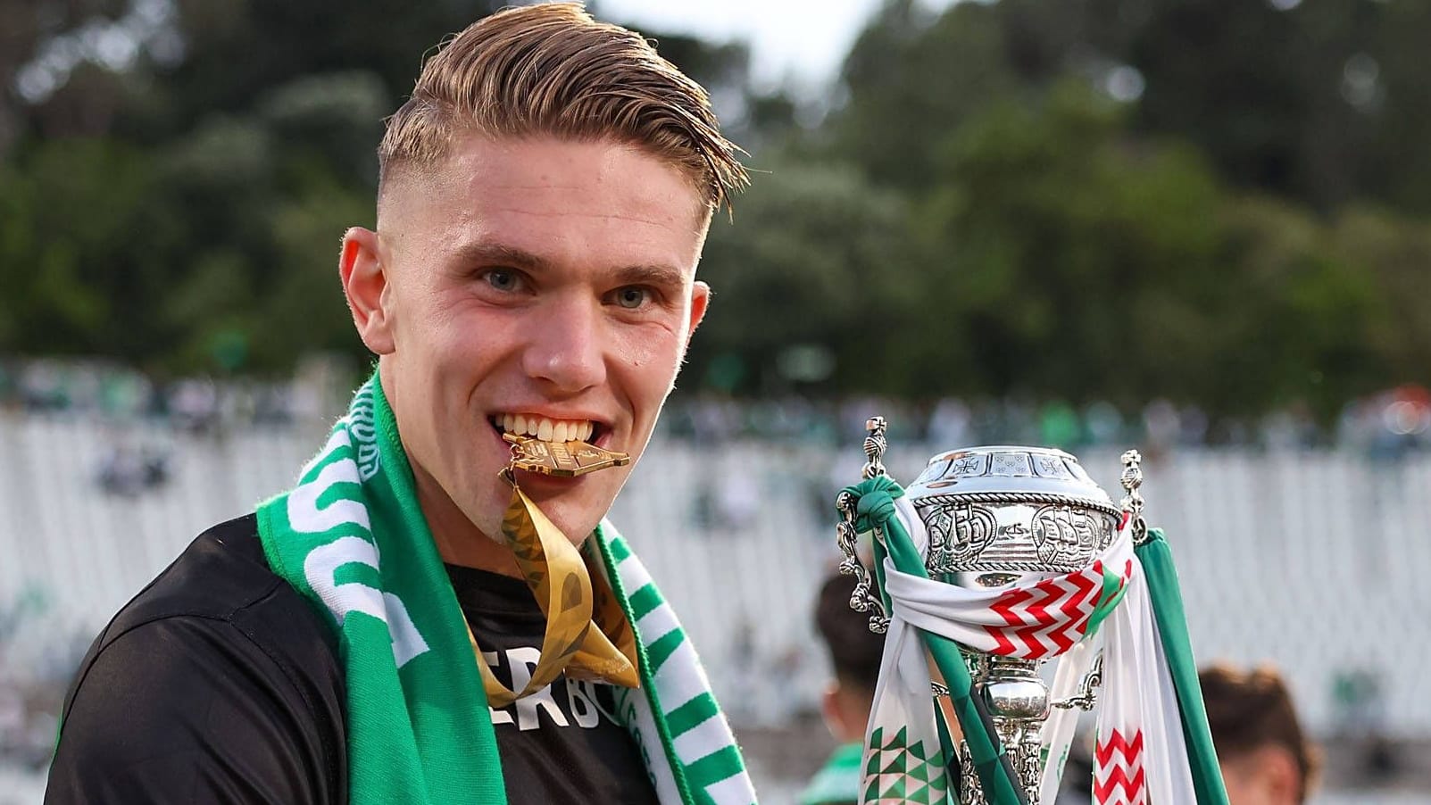 Viktor Gyökeres: Der Schwede spielt fortan für den FC Arsenal. Viktor Gyökeres: Der Schwede spielt fortan für den FC Arsenal.