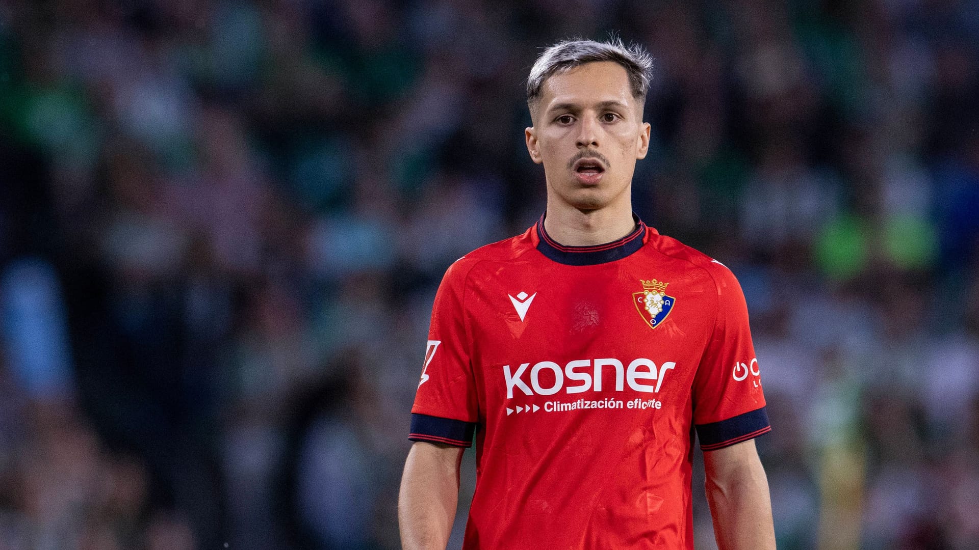 Bryan Zaragoza: Zuletzt war er an Osasuna ausgeliehen. Bryan Zaragoza: Zuletzt war er an Osasuna ausgeliehen.