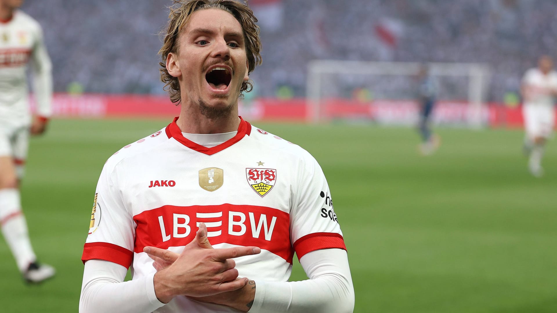 Nick Woltemade: Der Stuttgarter Stürmer hatte das Interesse der Bayern geweckt.