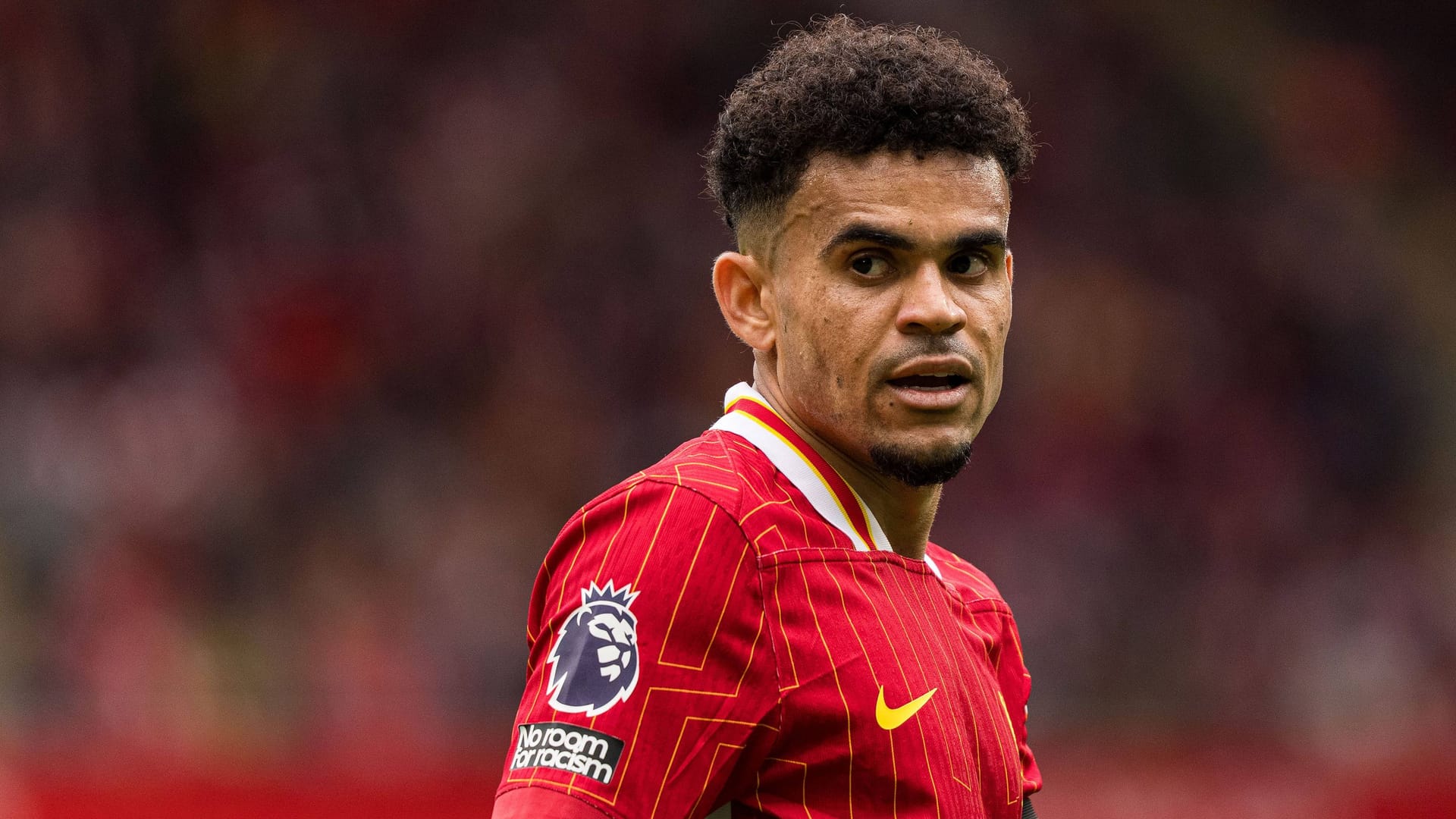 Luis Díaz: Er spielt seit 2022 für den FC Liverpool.