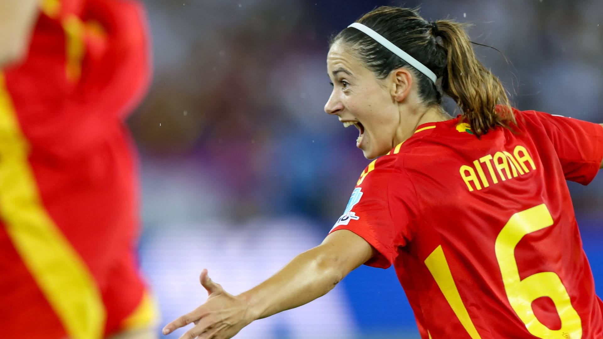 Aitana Bonmatí: Sie schoss ihr Team ins Finale. Aitana Bonmatí: Sie schoss ihr Team ins Finale.