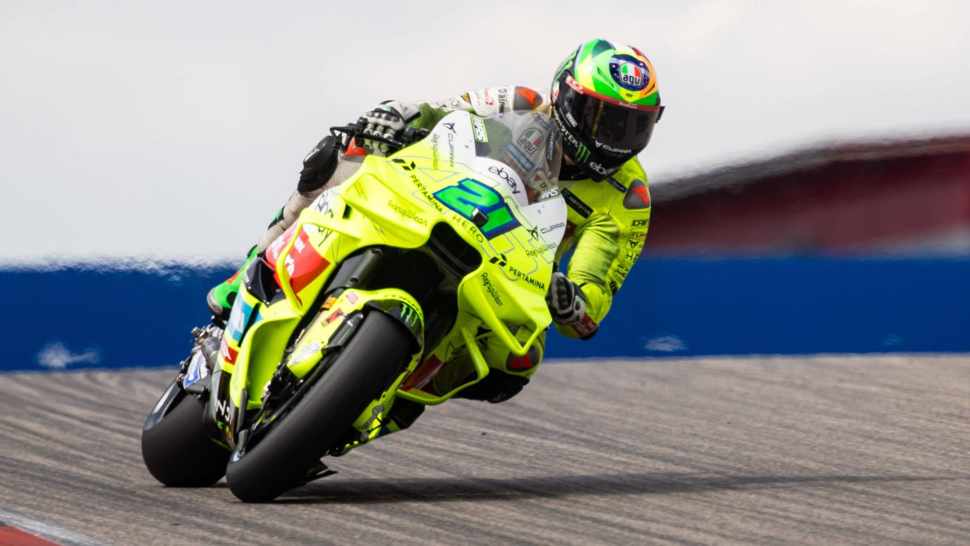 Franco Morbidelli: Er erlebte am Sachsenring einen echten Schockmoment. Franco Morbidelli: Er erlebte am Sachsenring einen echten Schockmoment.