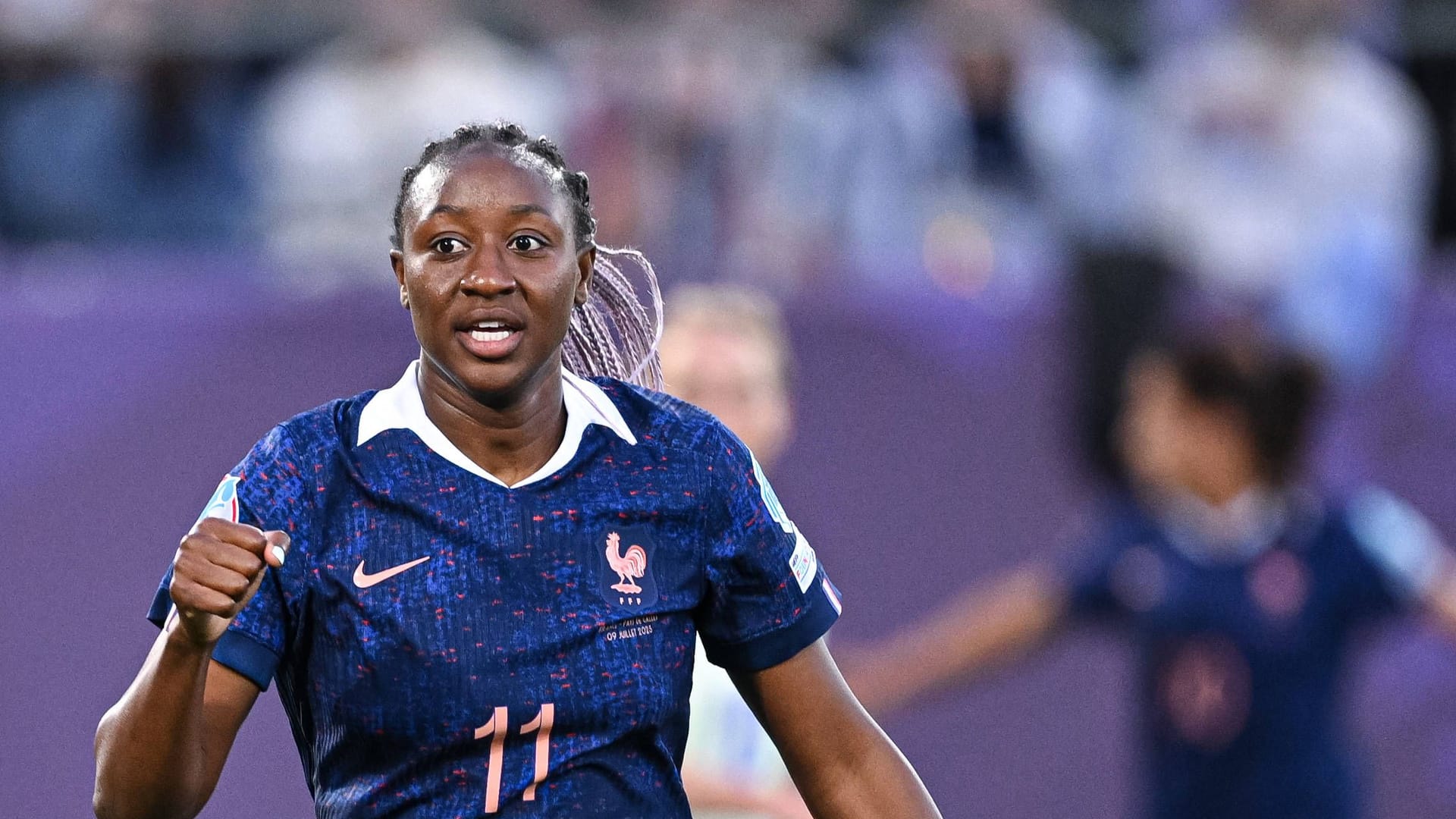 Kadidiatou Diani: Sie ist seit 2023 bei Olympique Lyon. Kadidiatou Diani: Sie ist seit 2023 bei Olympique Lyon.