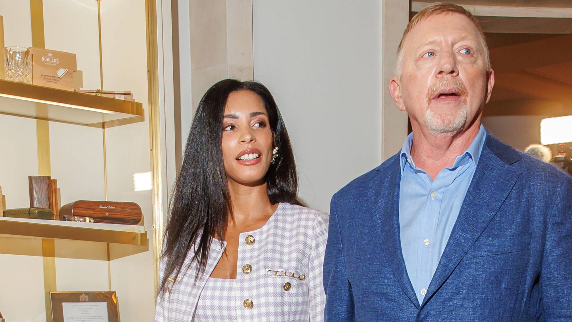 Lilian de Carvalho Monteiro und Boris Becker: Die beiden werden Eltern. Lilian de Carvalho Monteiro und Boris Becker: Die beiden werden Eltern.