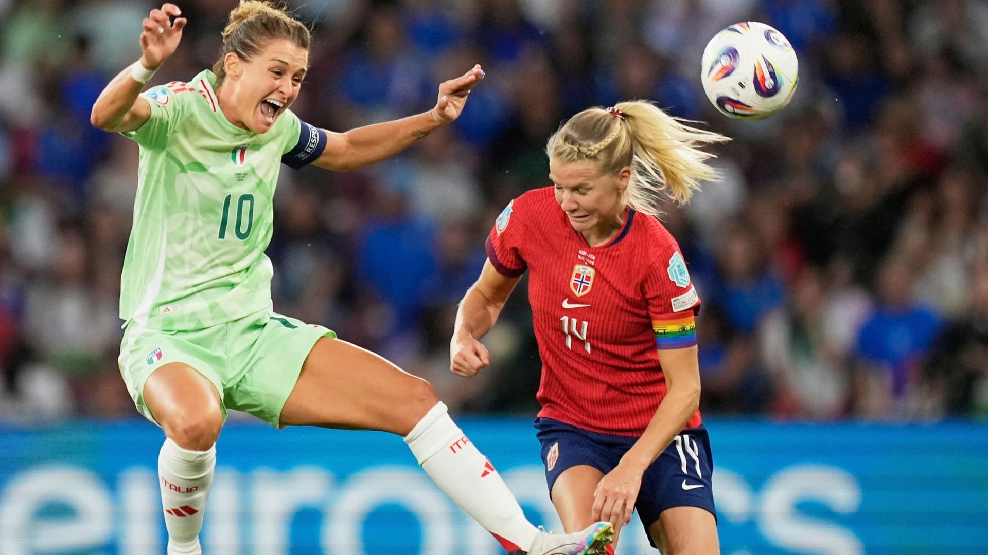 Euro 2025 Norway Italy Soccer Euro 2025 Norway Italy Soccer