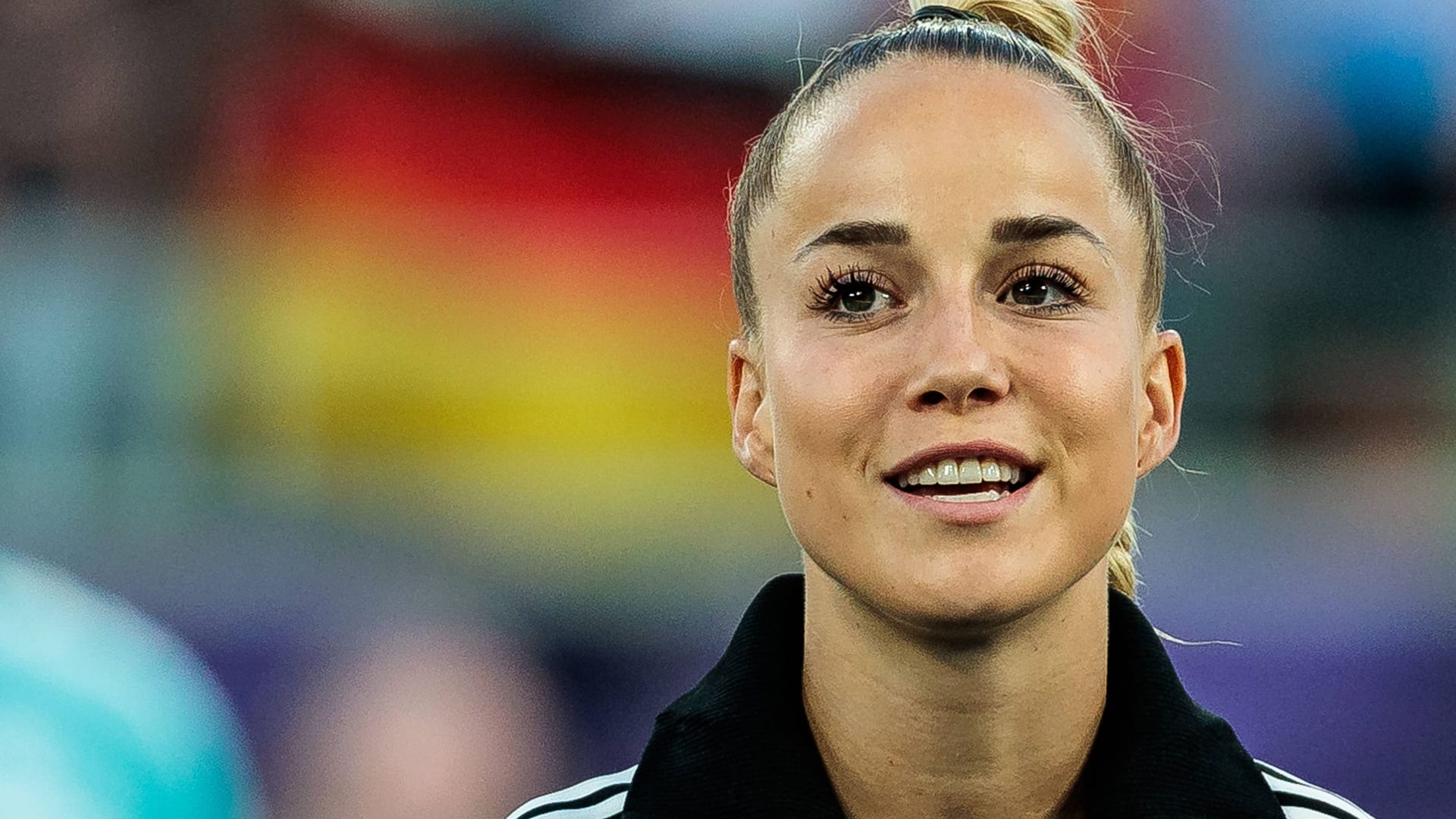 Giulia Gwinn: Die Bayern-Spielerin ist ein beliebtes Werbegesicht. Giulia Gwinn: Die Bayern-Spielerin ist ein beliebtes Werbegesicht.