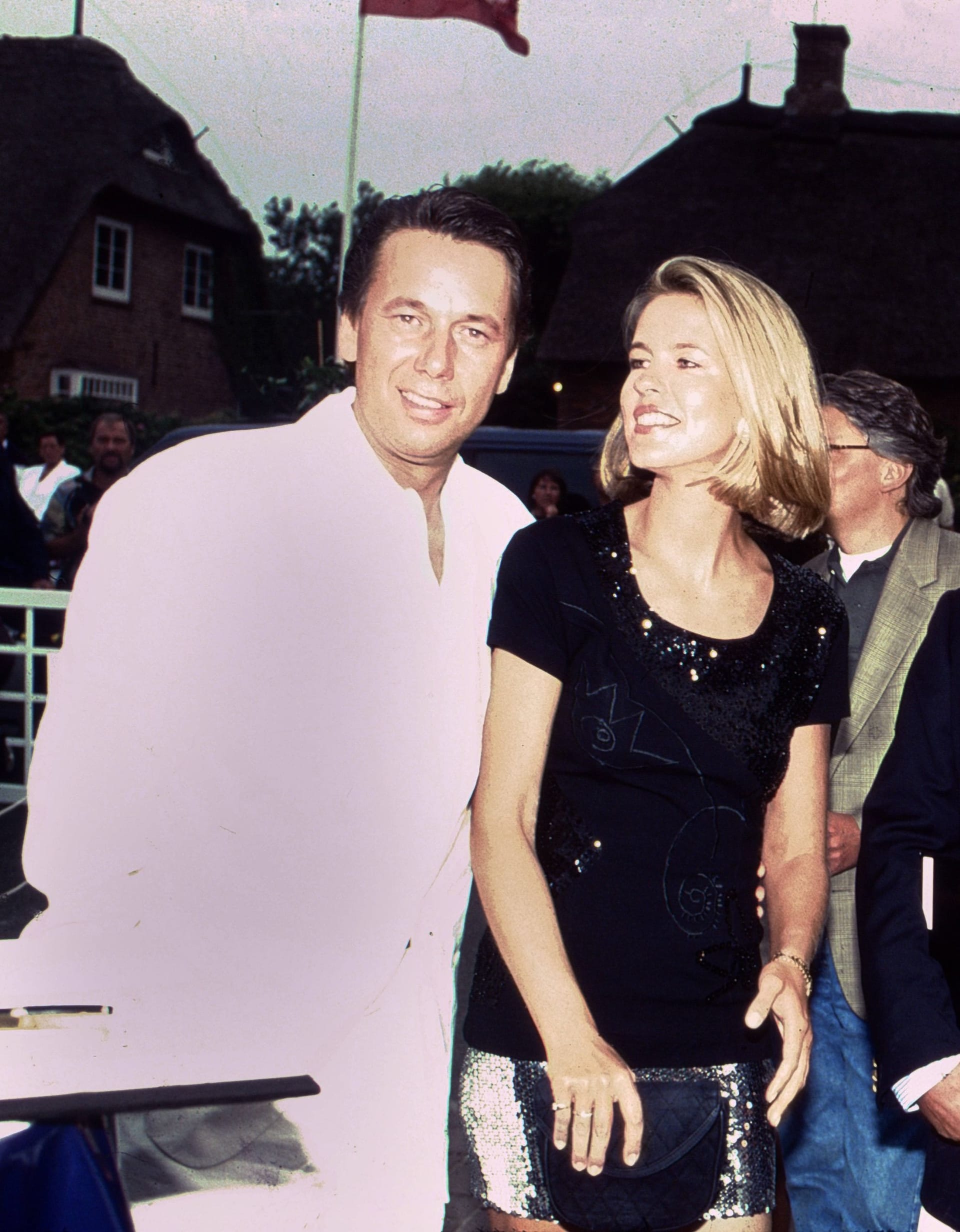 Roland Kaiser und Anja Schüte 1990: Die beiden waren fünf Jahre lang verheiratet. Roland Kaiser und Anja Schüte 1990: Die beiden waren fünf Jahre lang verheiratet.