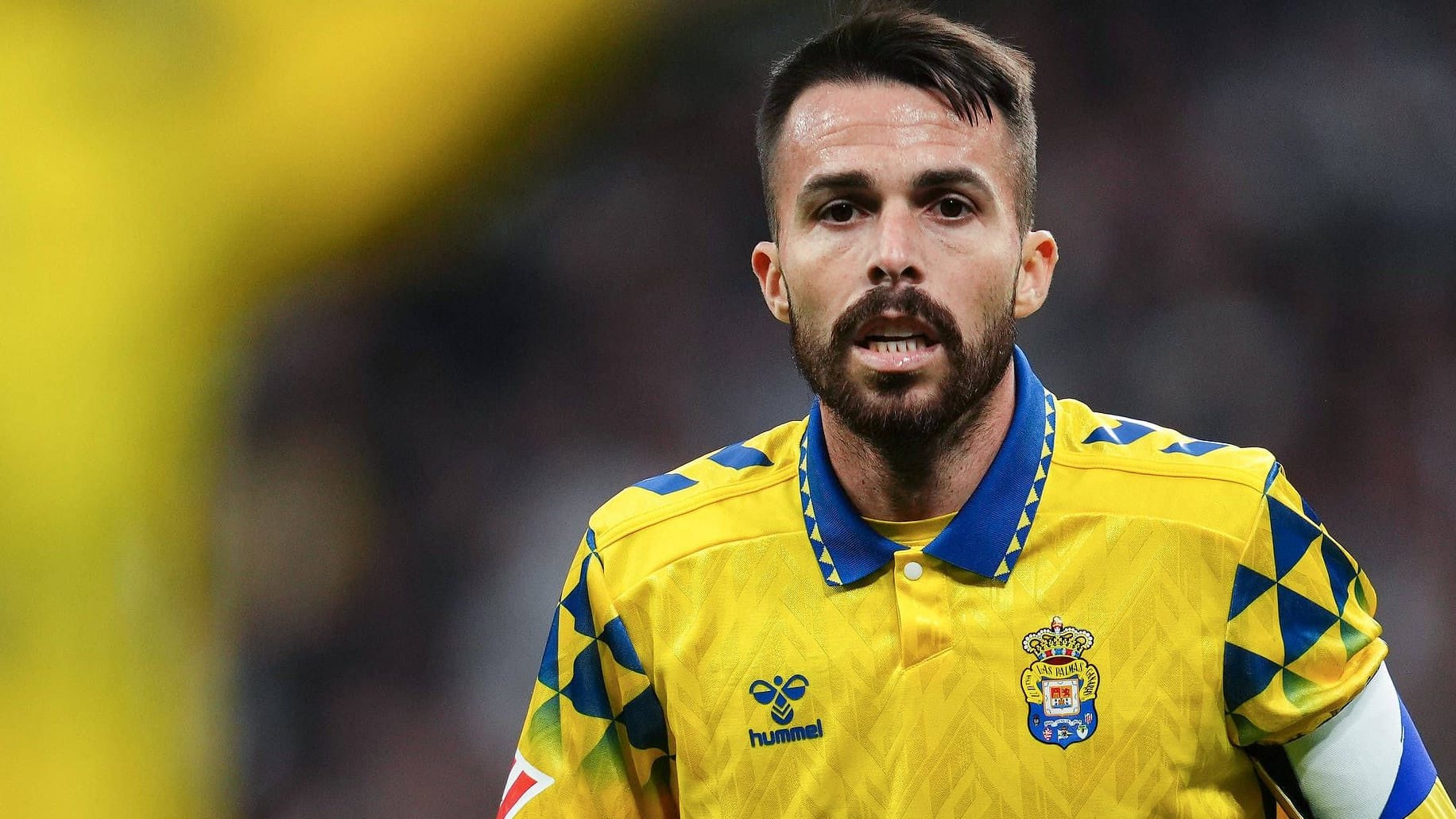 Kirian Rodríguez: Der Mittelfeldmann von UD Las Palmas ist auch Kapitän des Teams. Kirian Rodríguez: Der Mittelfeldmann von UD Las Palmas ist auch Kapitän des Teams.