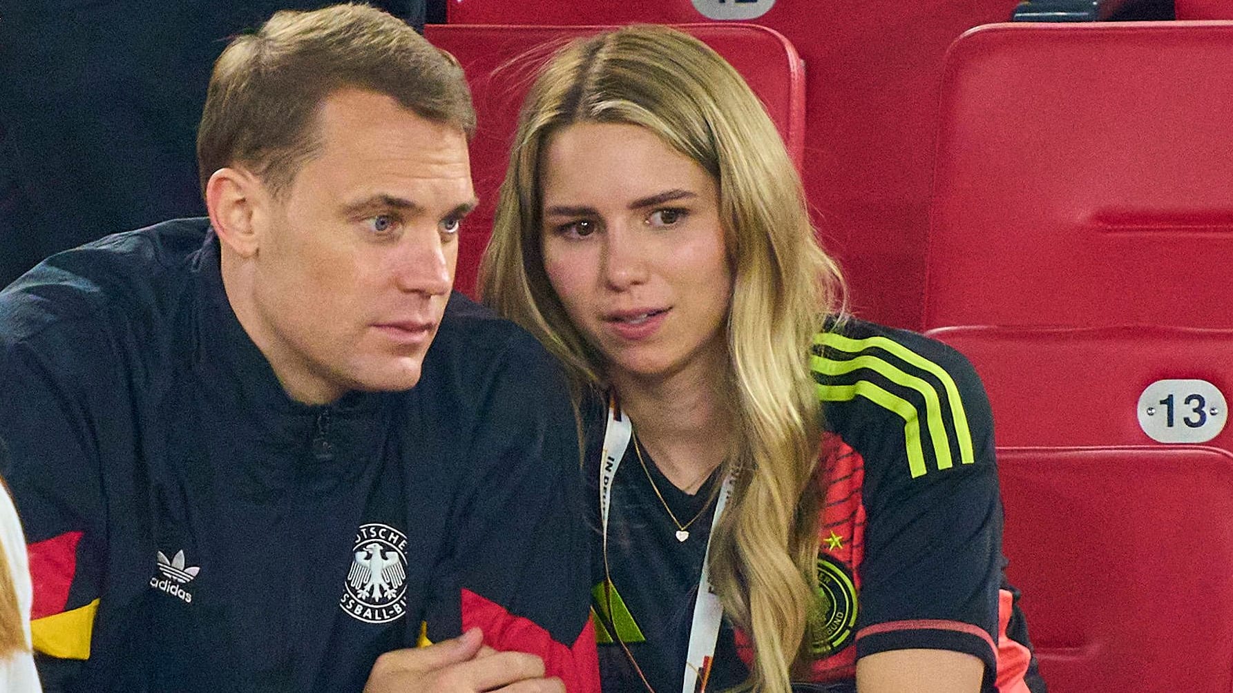 Manuel und Anika Neuer: Sie haben das Wochenende über ihre Liebe zelebriert. Manuel und Anika Neuer: Sie haben das Wochenende über ihre Liebe zelebriert.