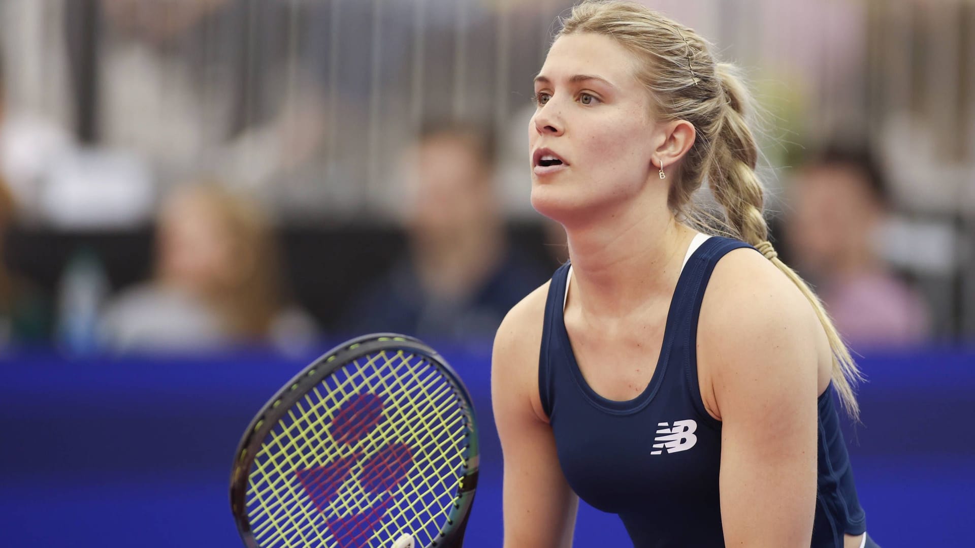 Eugenie Bouchard: Die Kanadierin spielte zuletzt kaum noch Turniere. Eugenie Bouchard: Die Kanadierin spielte zuletzt kaum noch Turniere.