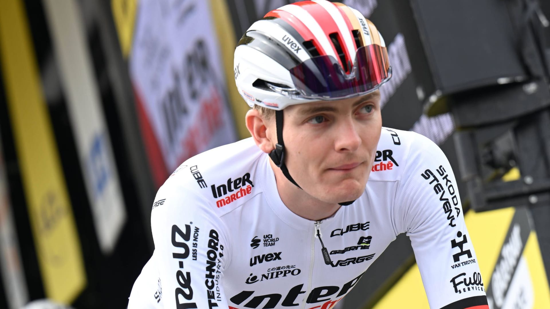 Georg Zimmermann: Er hat bei der Tour aufgegeben. Georg Zimmermann: Er hat bei der Tour aufgegeben.